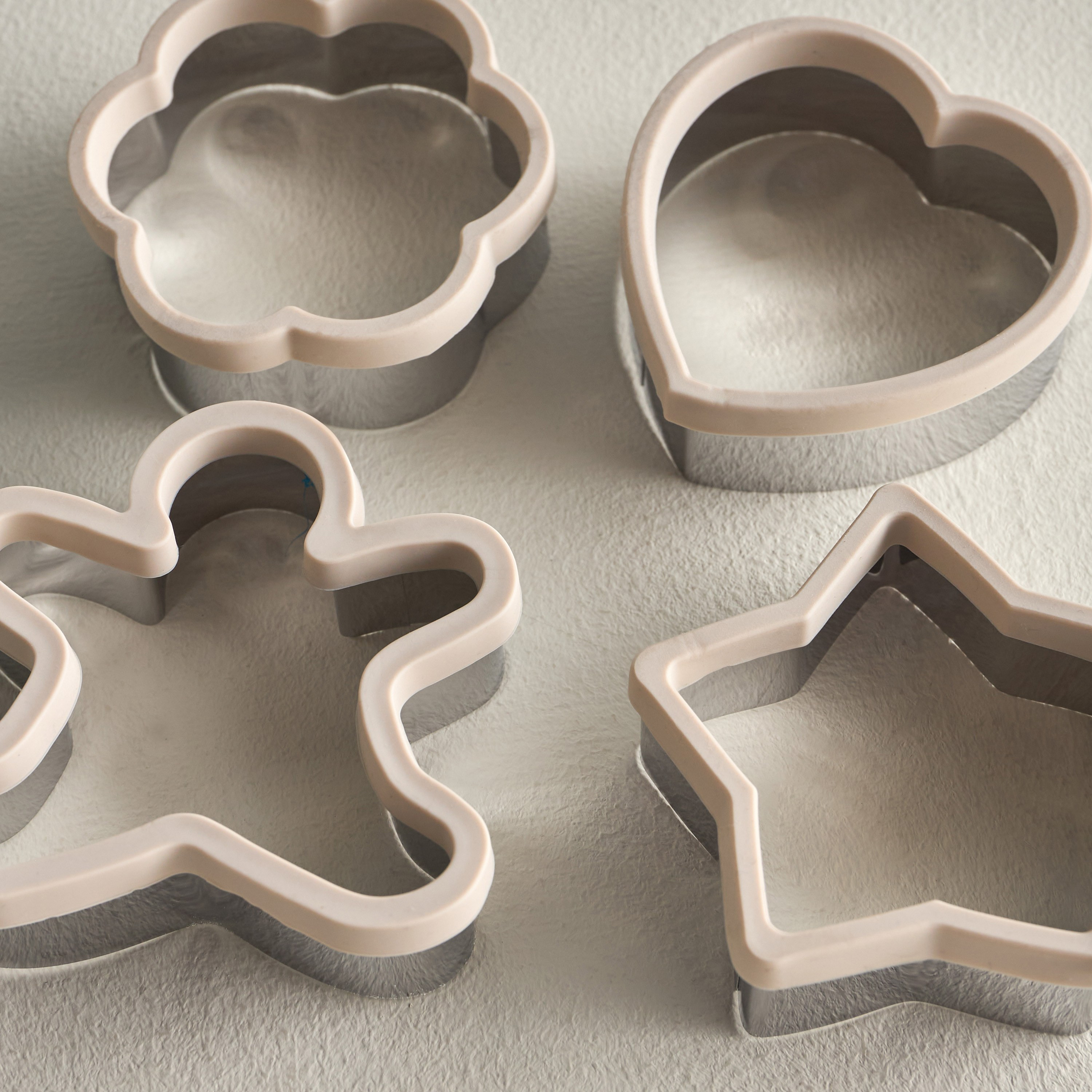 Nyla 4-Piece Stainless Steel Cookie Cutter Set-household-kitchen-kitchentoolsandutensils-foodpreparationtools-image-2