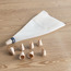 طقم كيس تزيين كيك سيليكون مع فوهات من 9 قطع - نايلا-household-kitchen-bakeware-bakingtoolsandaccessories-image-4