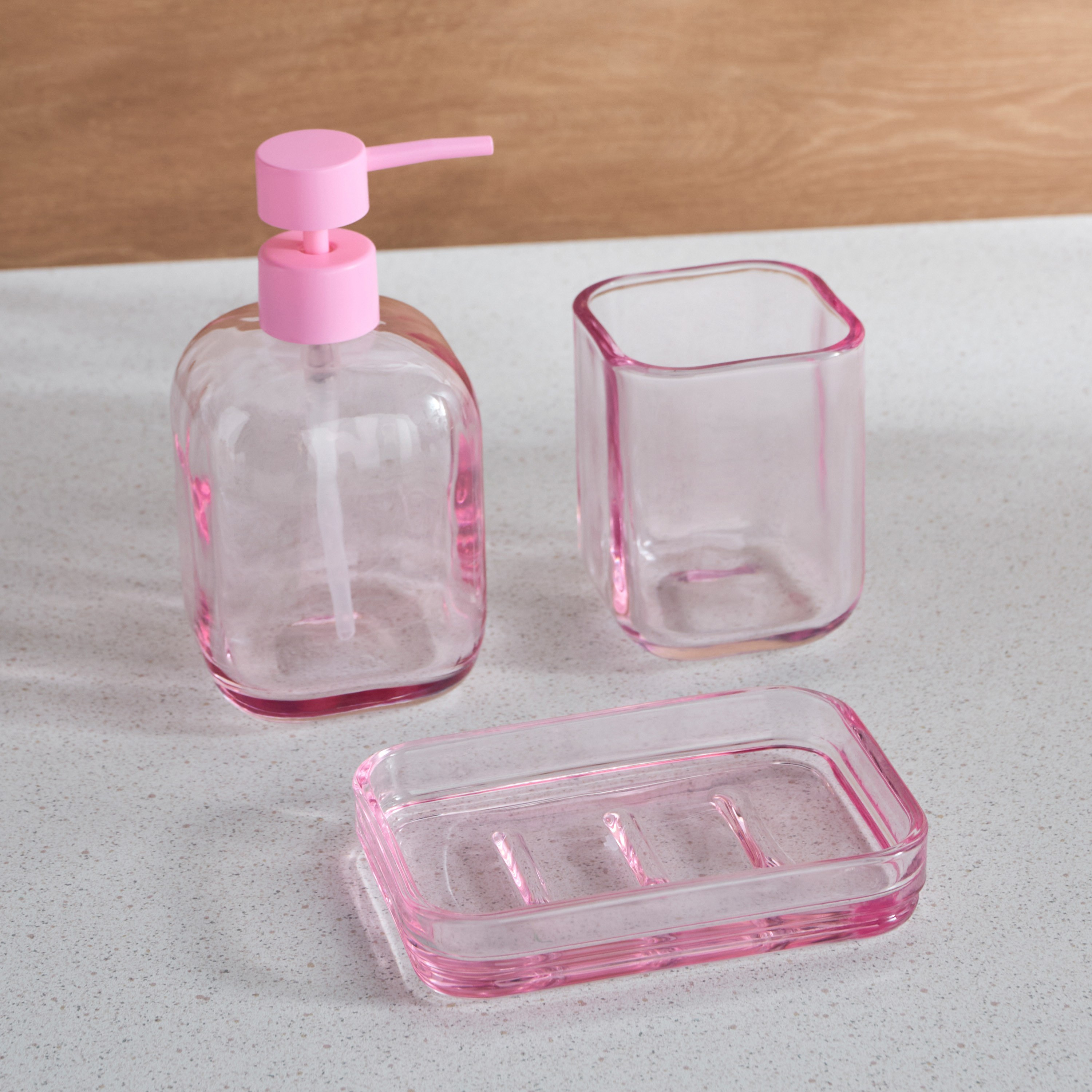 Cecelia 3-Piece Bath Accessory Set
