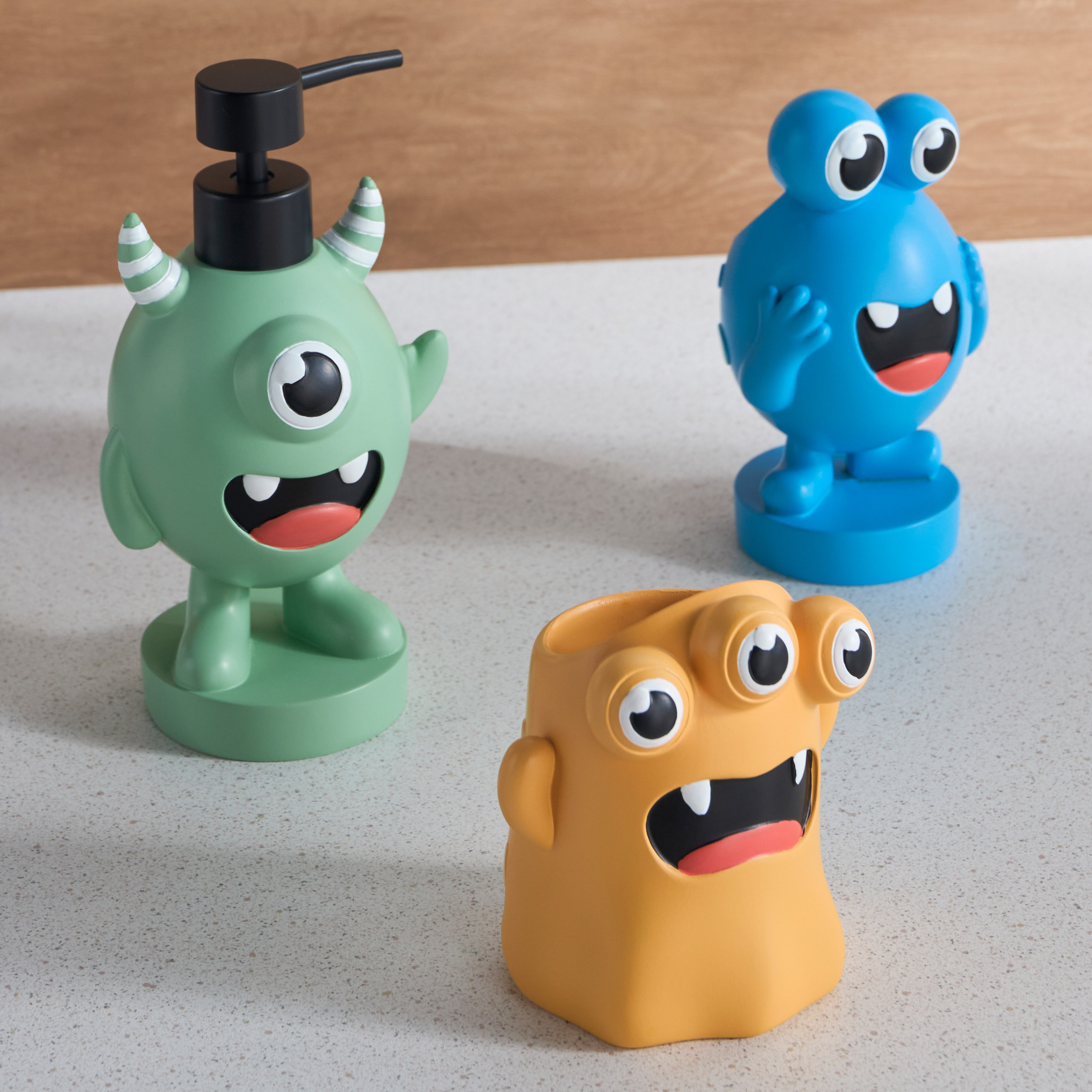 Ben Bath Accessories - Set of 3-babyandkids-bathandstorage-bath-bathroomaccessories-image-1