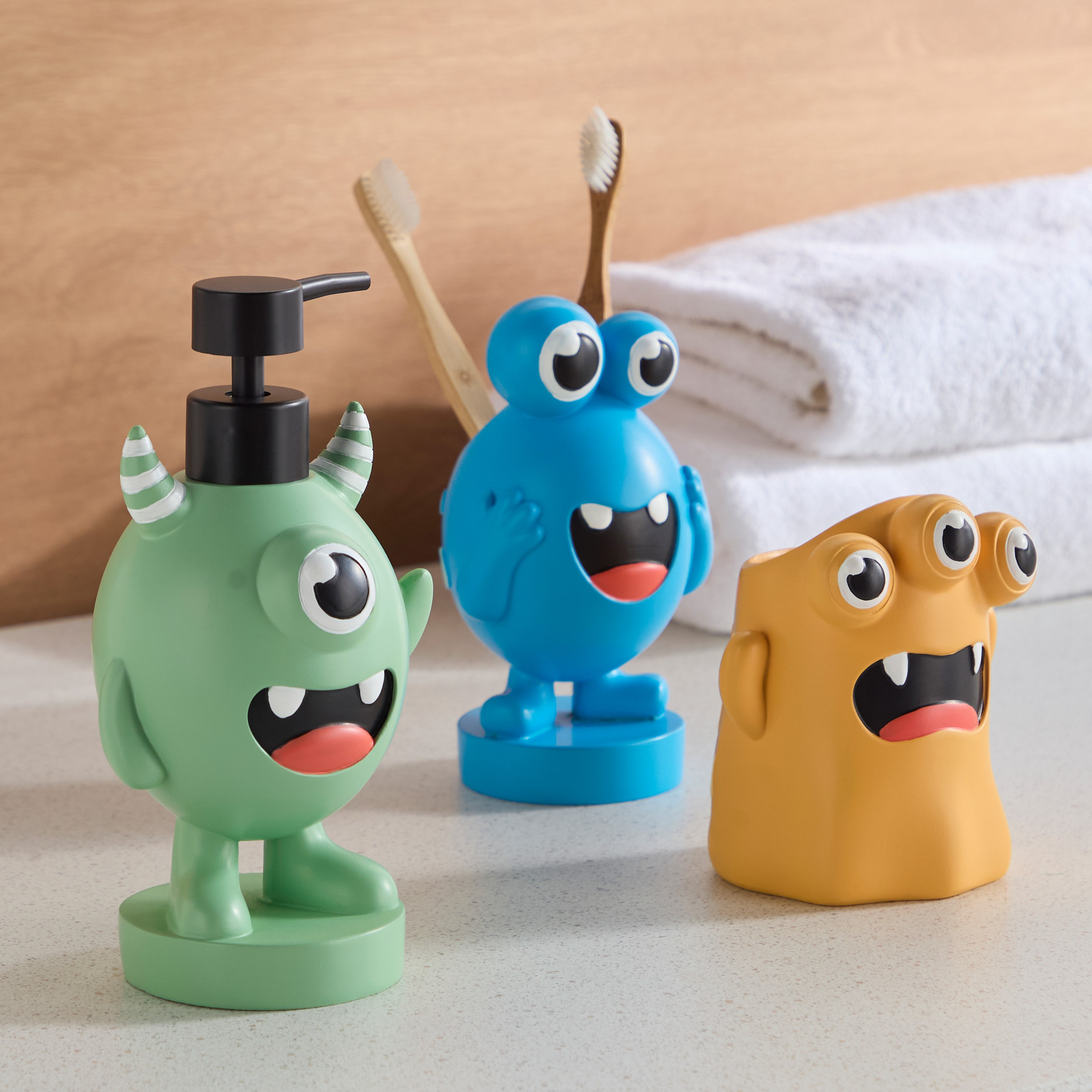 Ben Bath Accessories - Set of 3-babyandkids-bathandstorage-bath-bathroomaccessories-image-4