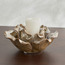 حامل شموع رفيعة بتصميم زهري لامع - ليورا - 6 سم-household-decor-candleholdersandlanterns-image-4