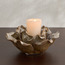 حامل شموع رفيعة بتصميم زهري لامع - ليورا - 6 سم-household-decor-candleholdersandlanterns-image-3