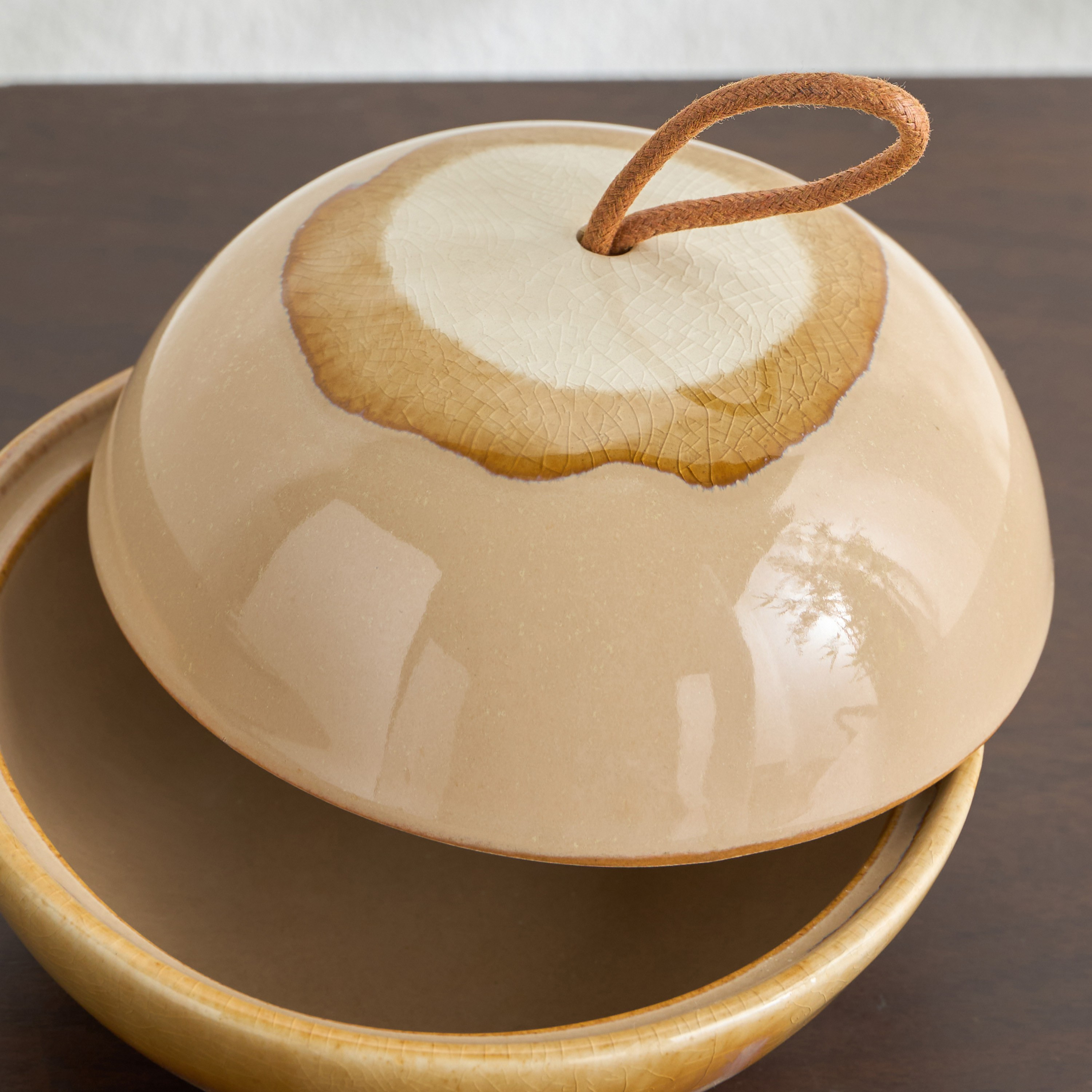 Dara Ceramic Decorative Box - 15 cm-household-decor-boxesandtrays-image-3