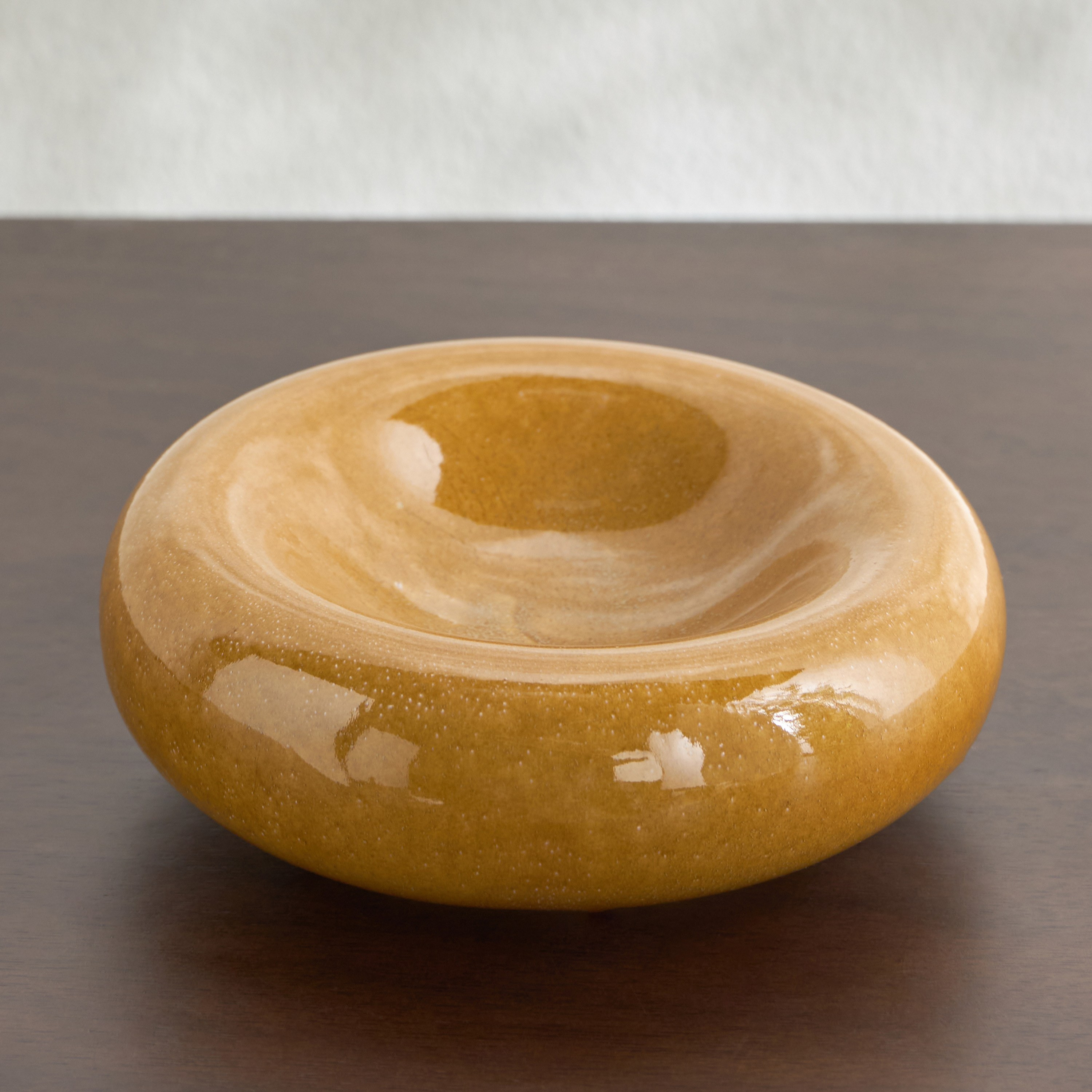 وعاء ديكور سيراميك - دارا - 14 سم-household-decor-vasesandbowls-image-1