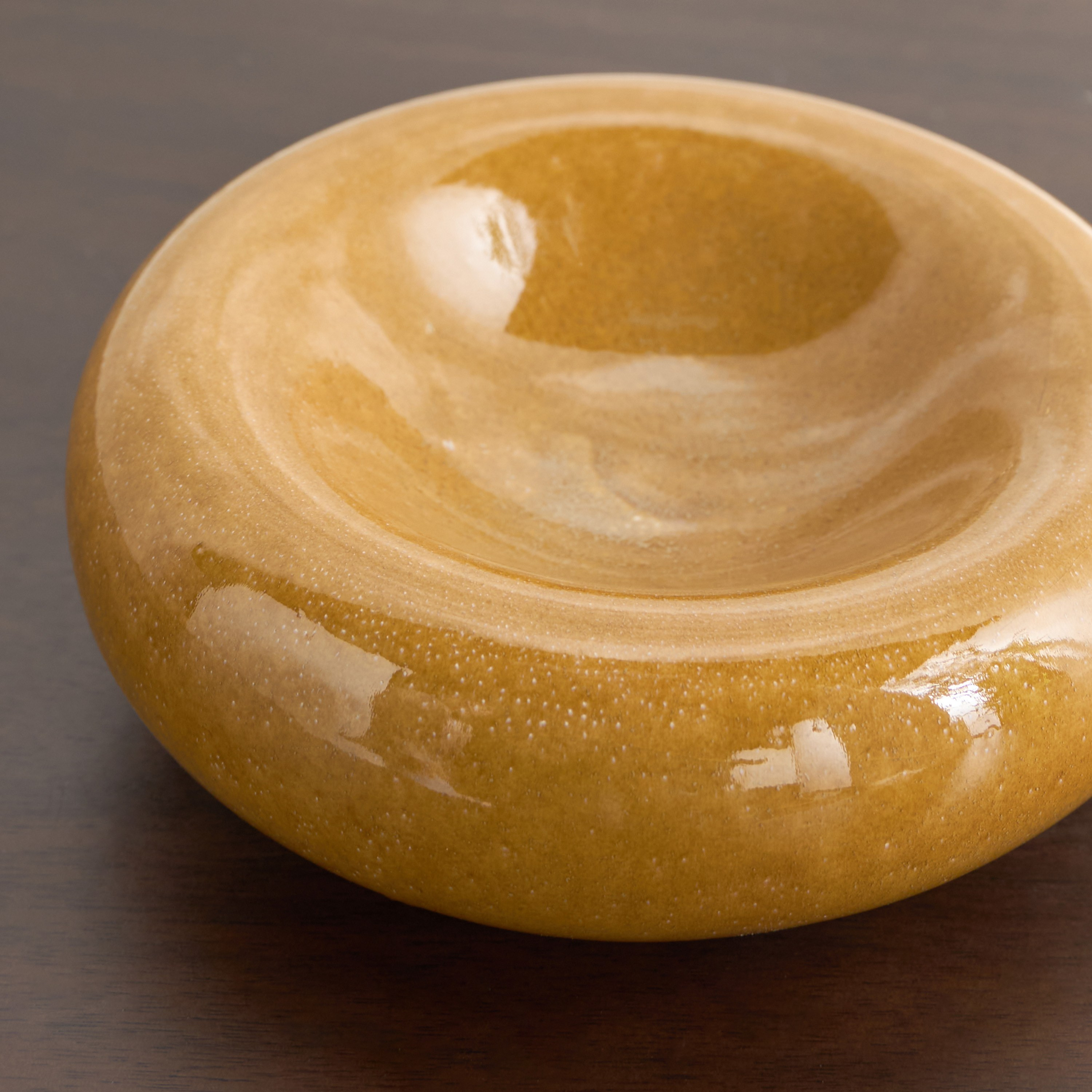 وعاء ديكور سيراميك - دارا - 14 سم-household-decor-vasesandbowls-image-2