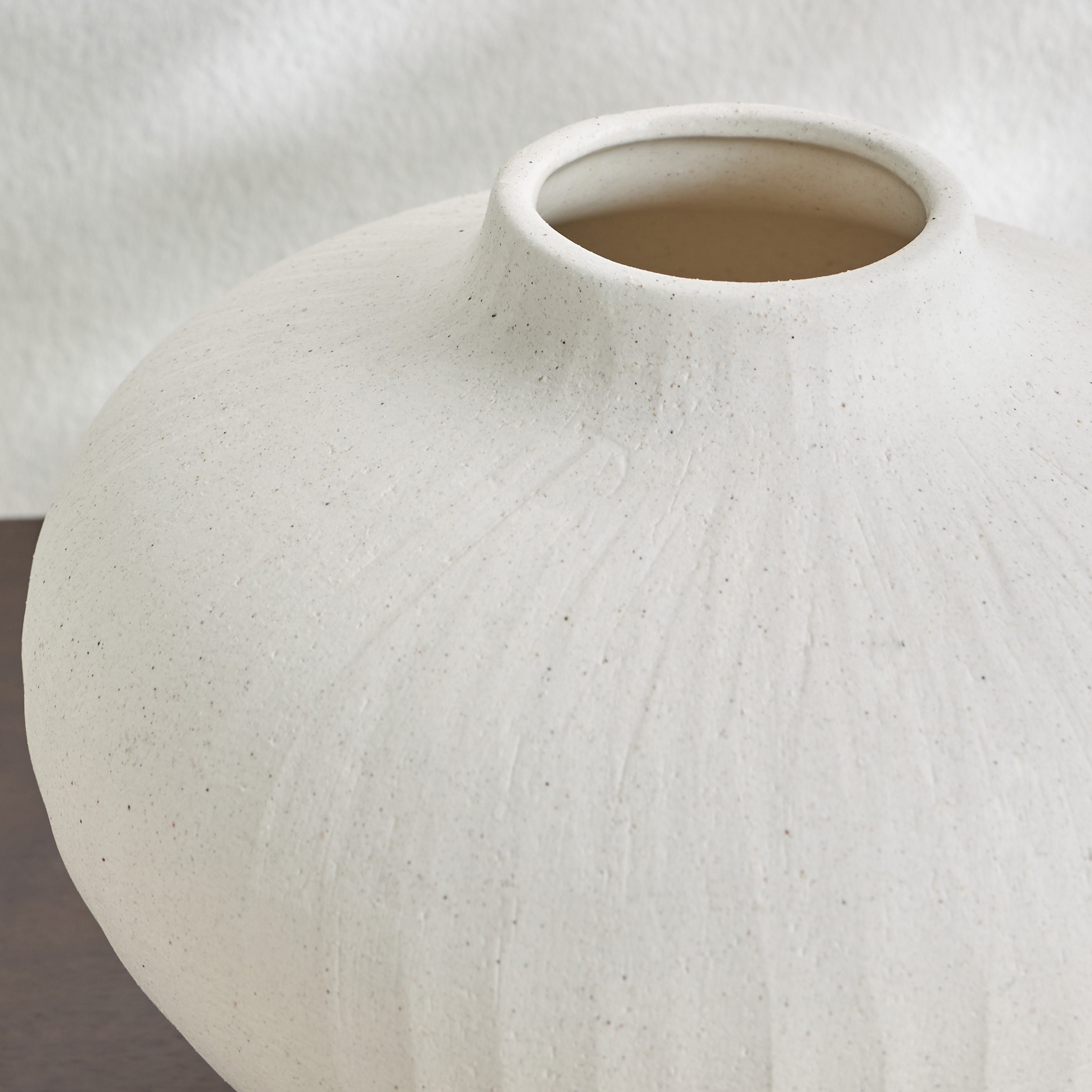 Liora Ceramic Vase - 19 cm-household-decor-vasesandbowls-image-2