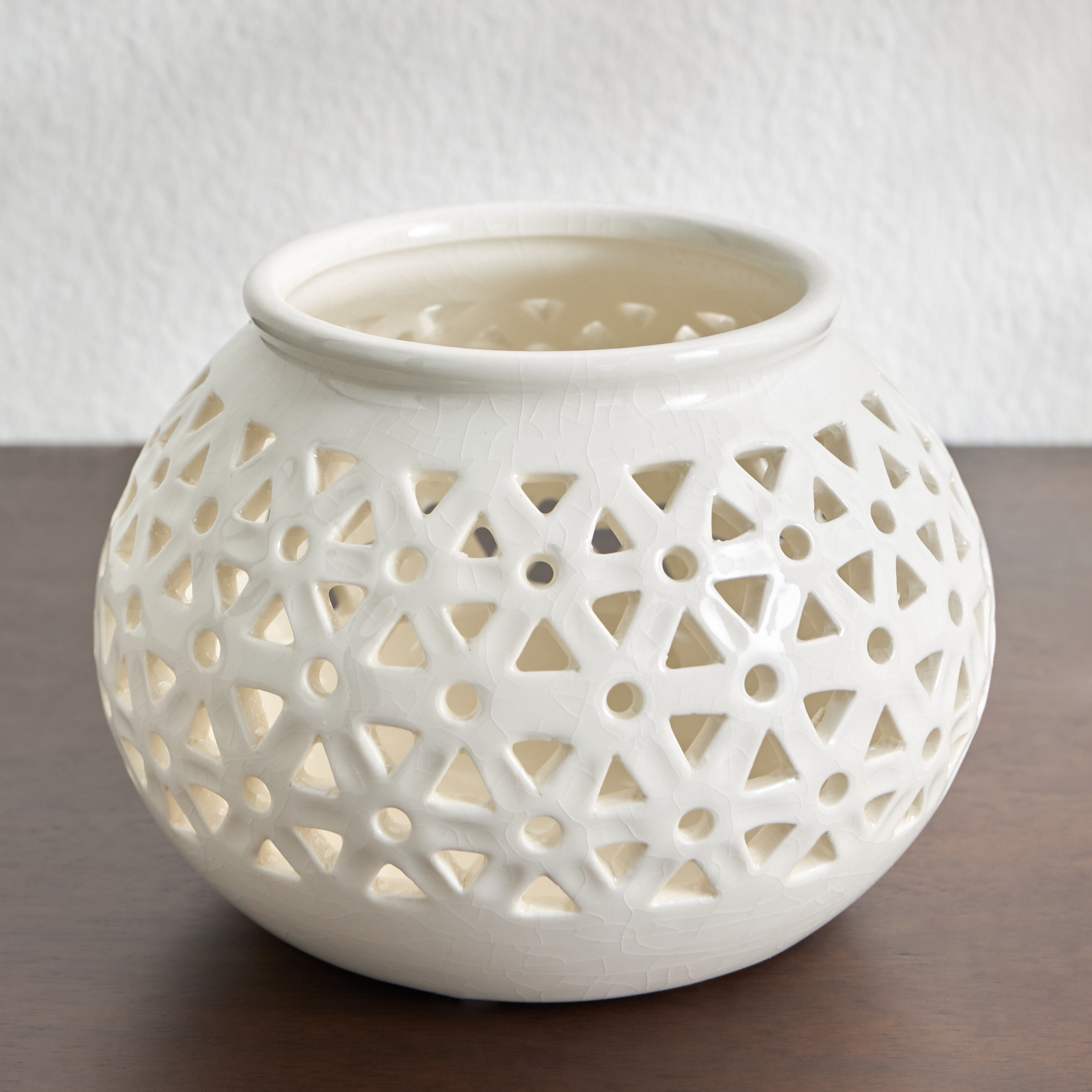 حامل شموع سيراميك - فاني - 10 سم-household-decor-candleholdersandlanterns-image-1