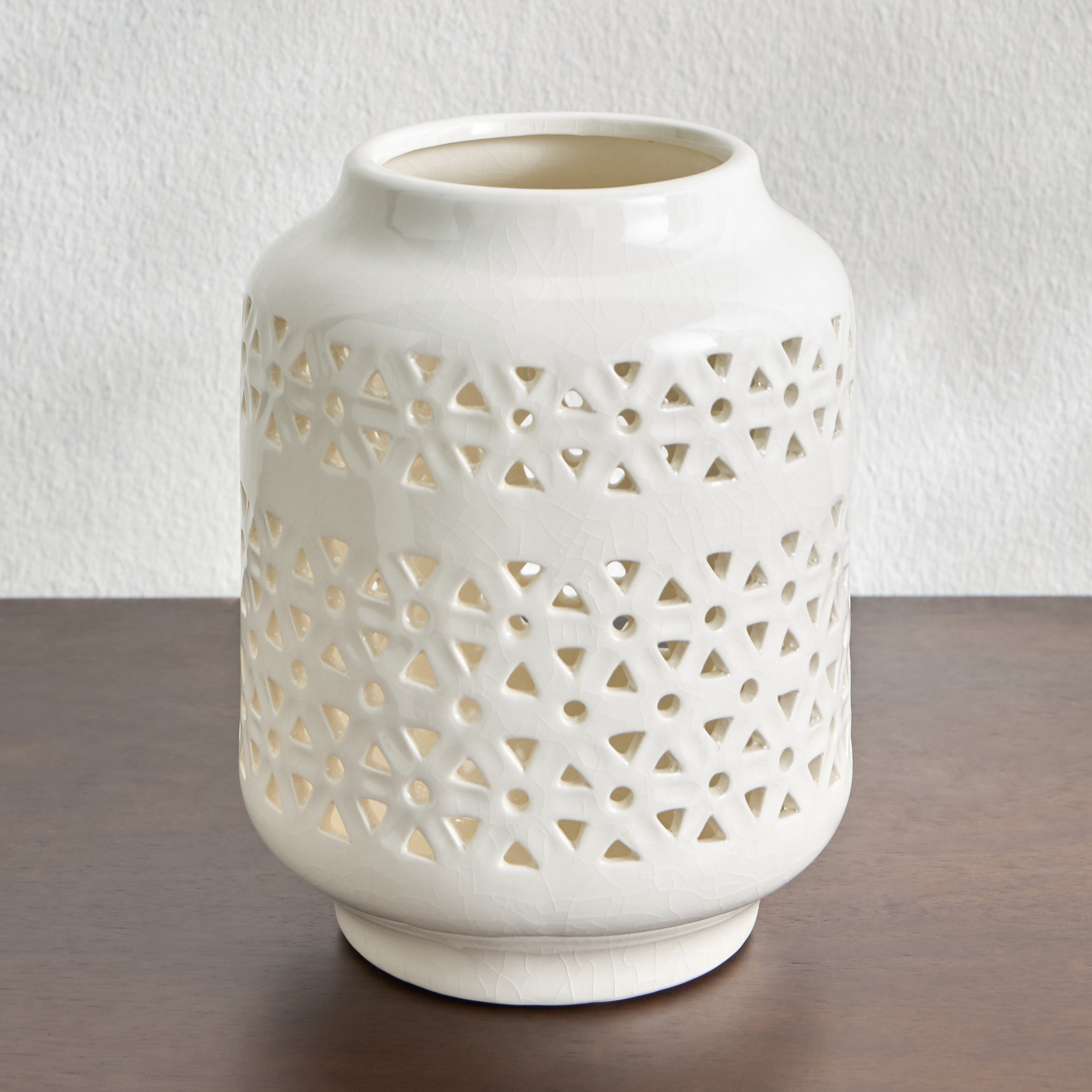 فانوس سيراميك - فاني- 18 سم-household-decor-candleholdersandlanterns-image-1