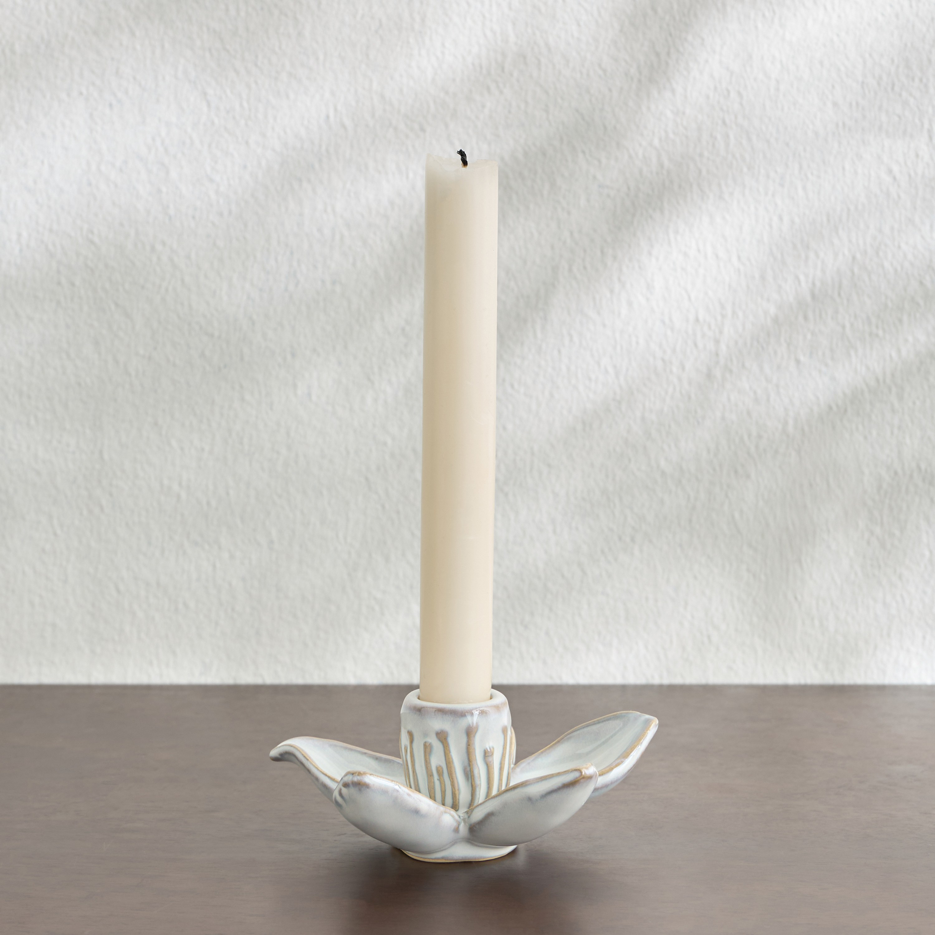 حامل شموع رفيعة سيراميك - ليورا - 5 سم-household-decor-candleholdersandlanterns-image-1