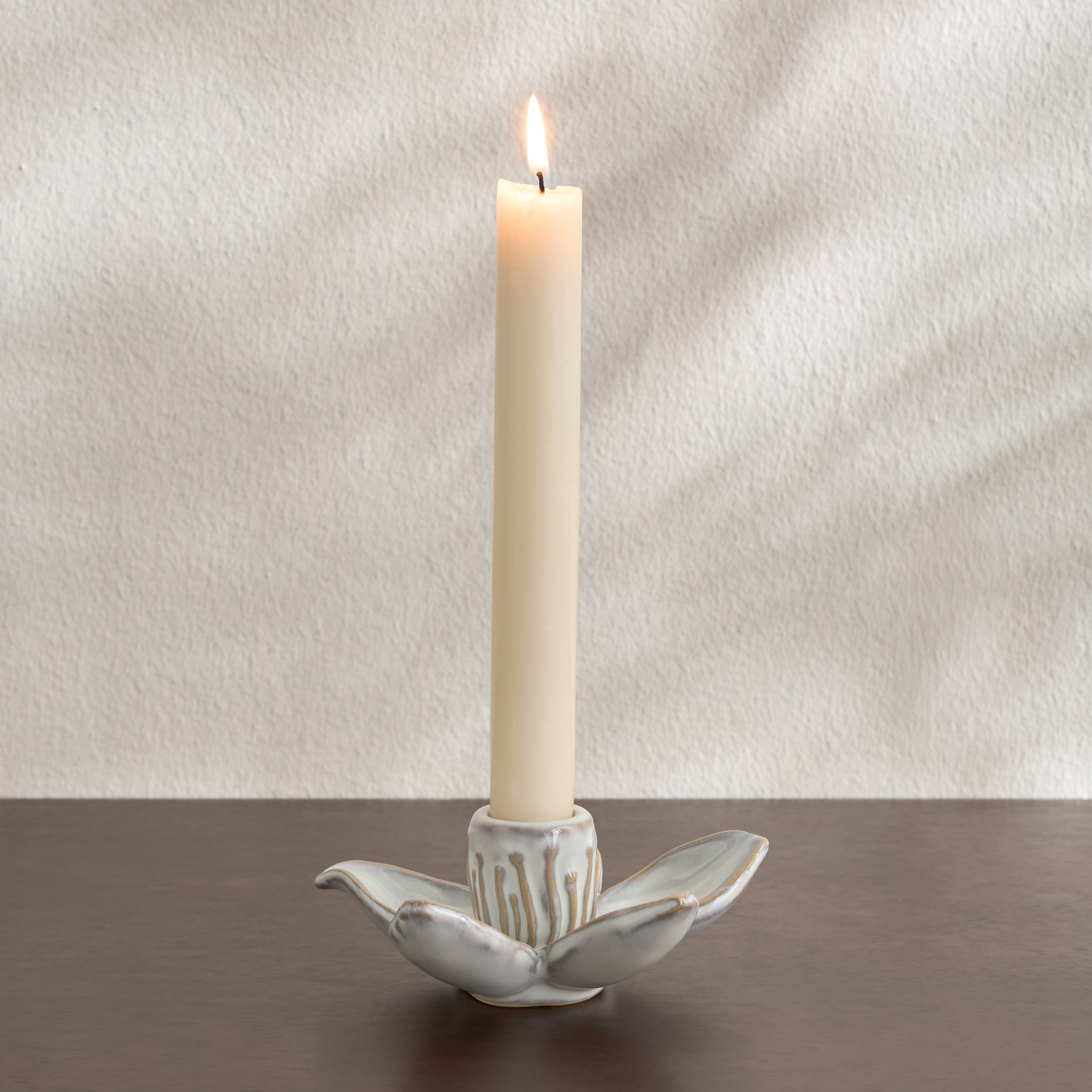 حامل شموع رفيعة سيراميك - ليورا - 5 سم-household-decor-candleholdersandlanterns-image-2