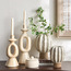 Liora Ceramic Taper Candleholder - 30 cm-household-decor-candleholdersandlanterns-image-4