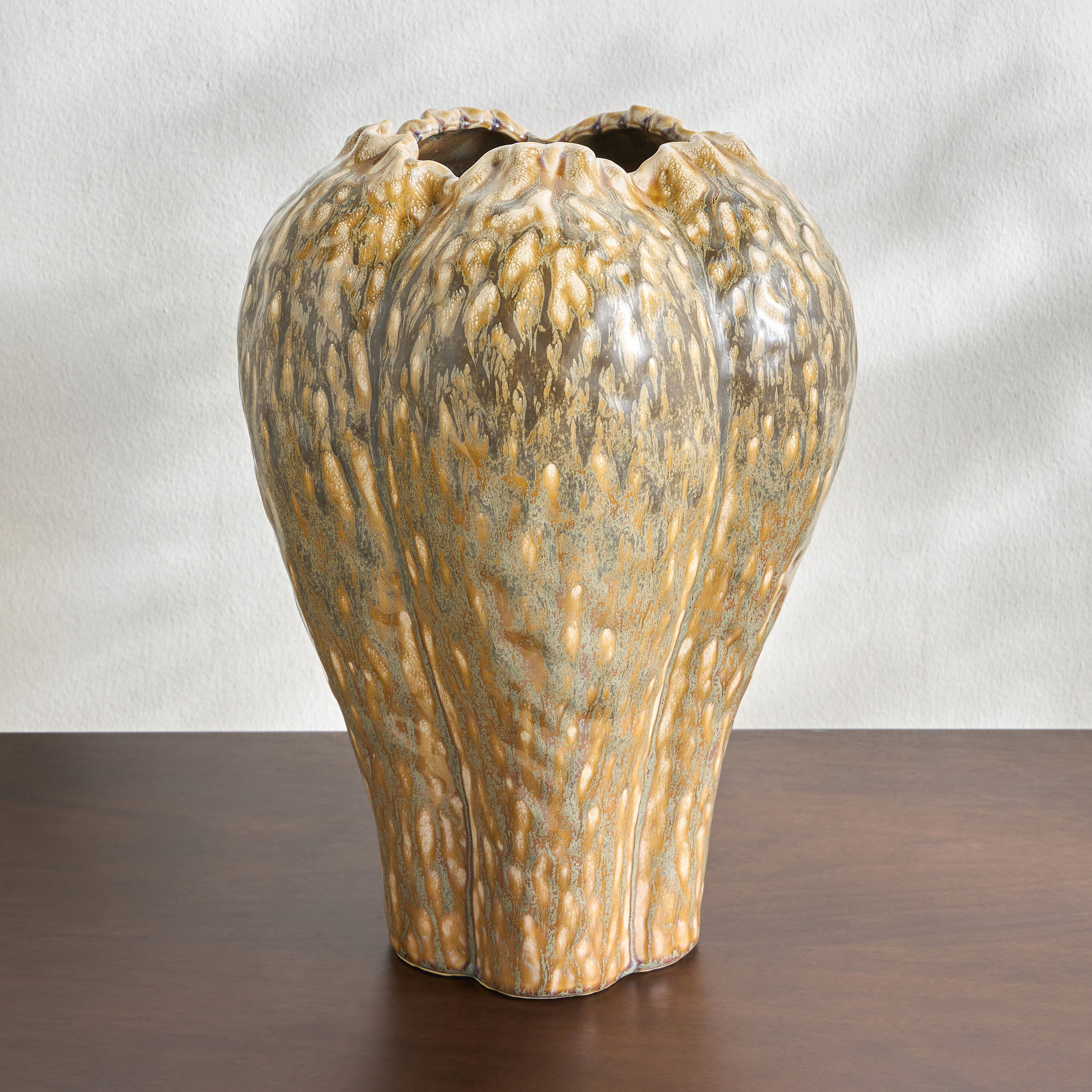 Dara Ceramic Vase - 40 cm