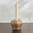 Dara Glazed Tealight Candleholder - 8 cm-household-decor-candleholdersandlanterns-image-1