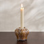 Dara Glazed Tealight Candleholder - 8 cm-household-decor-candleholdersandlanterns-image-2