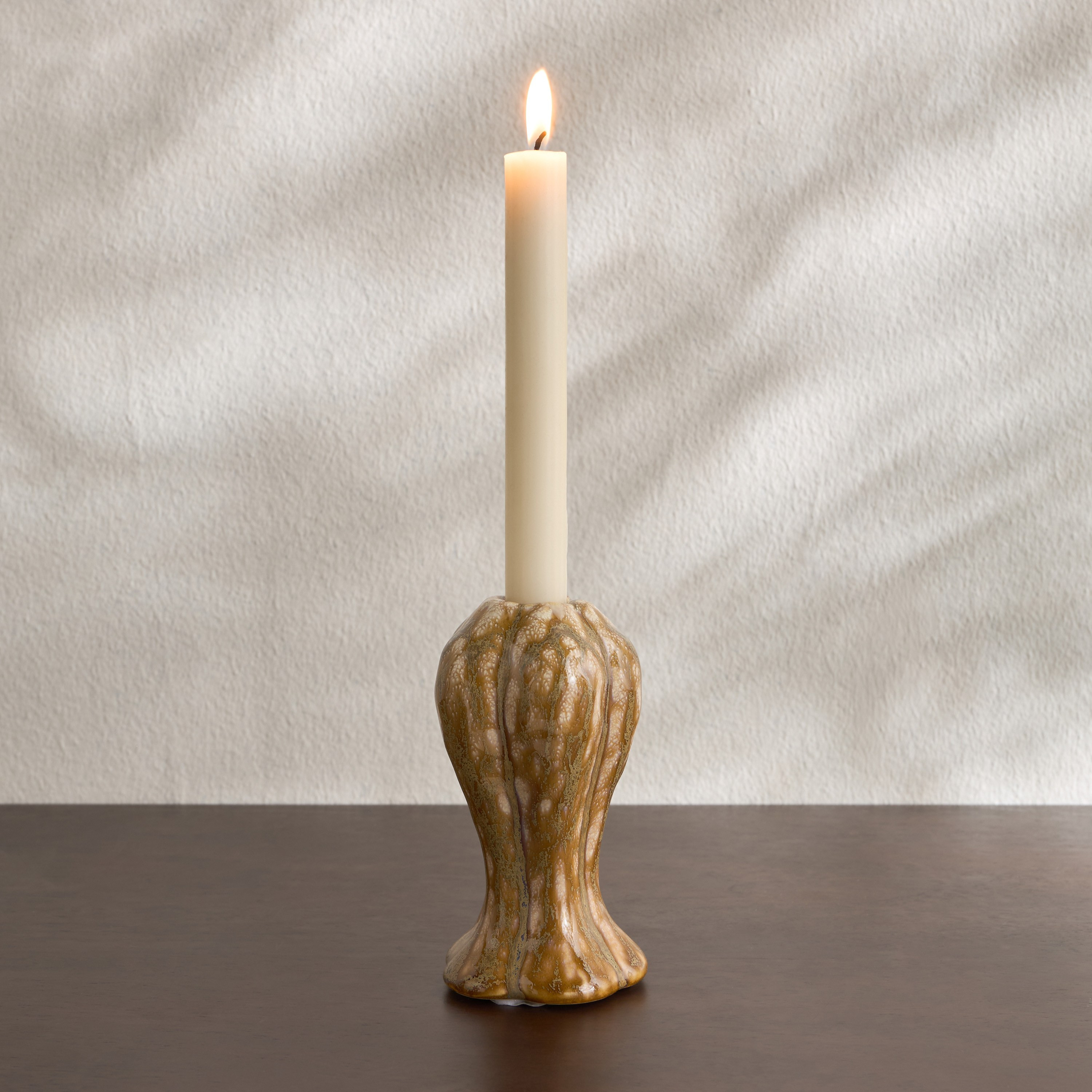 حامل شموع رفيعة لامع - دارا - 13 سم-household-decor-candleholdersandlanterns-image-2