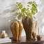 Dara Glazed Taper Candleholder - 13 cm-household-decor-candleholdersandlanterns-image-4