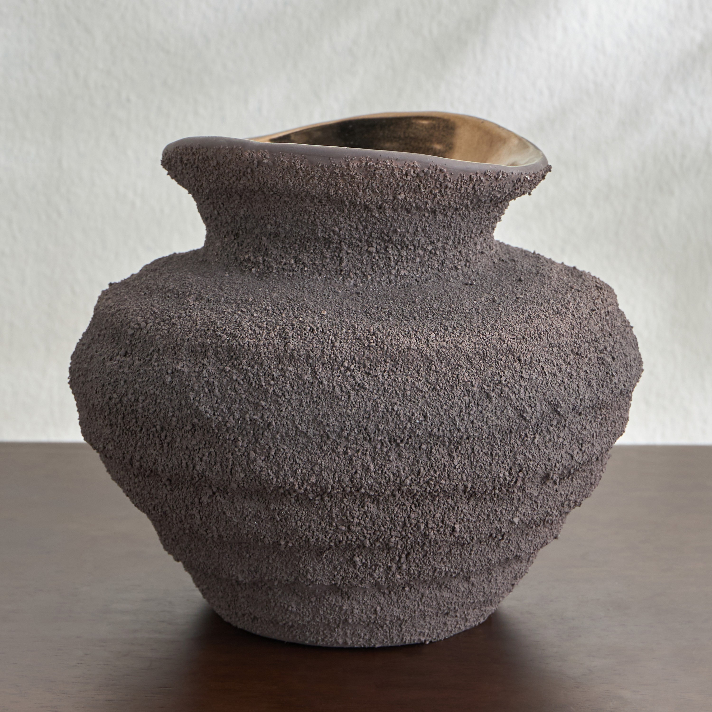 Dara Ceramic Vase - 16 cm-household-decor-vasesandbowls-image-1