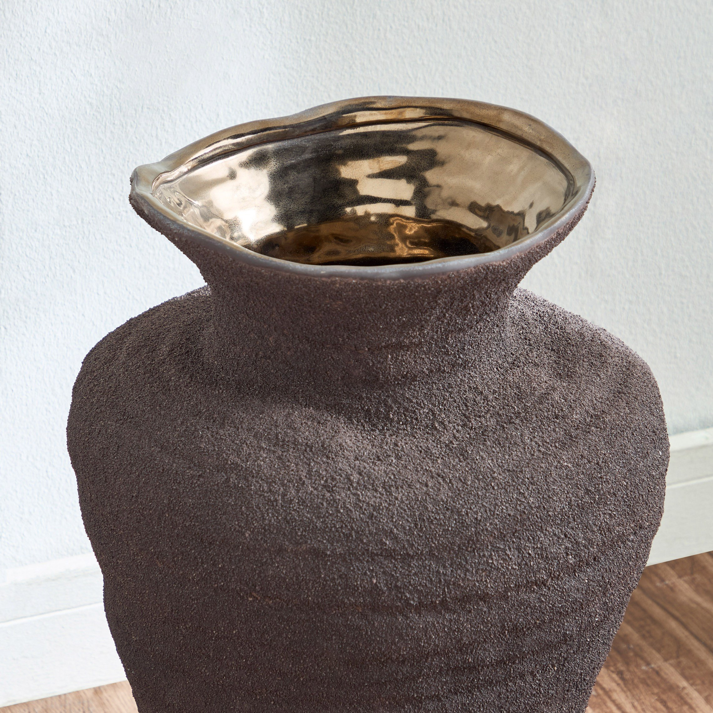 مزهرية سيراميك - دارا - 49 سم-household-decor-vasesandbowls-image-2