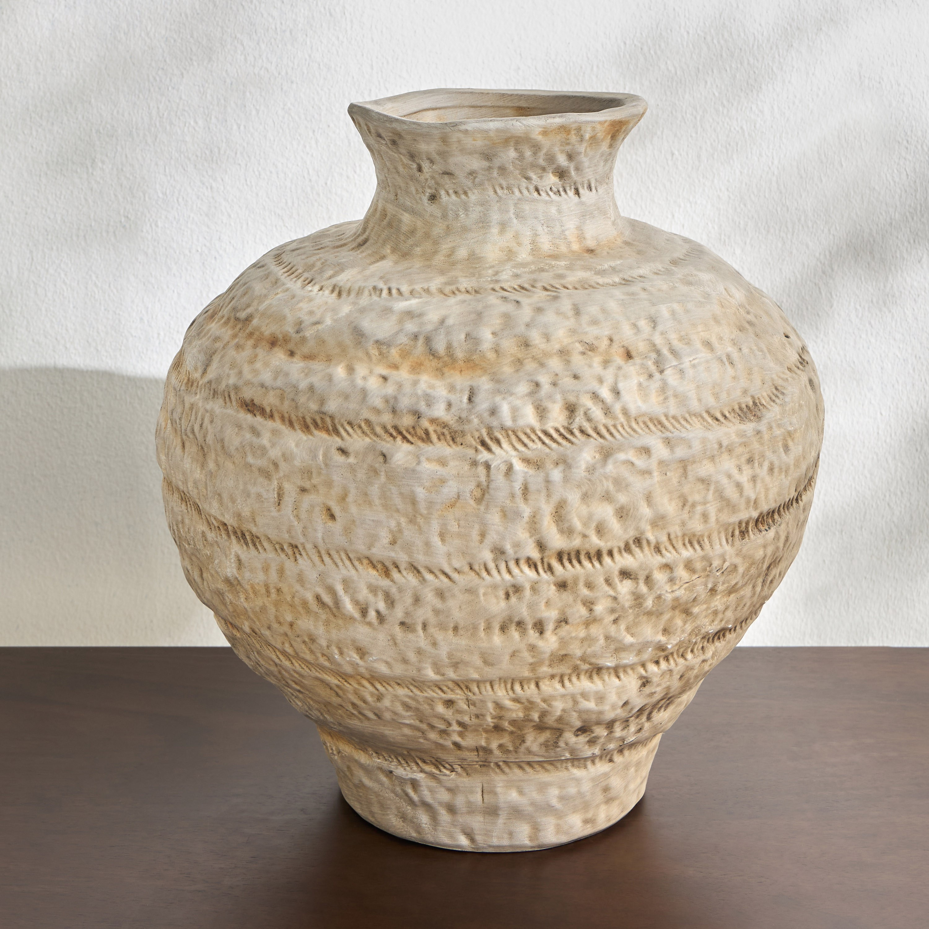 Dara Ceramic Vase - 40 cm-household-decor-vasesandbowls-image-1
