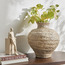 Dara Ceramic Vase - 40 cm-household-decor-vasesandbowls-image-3