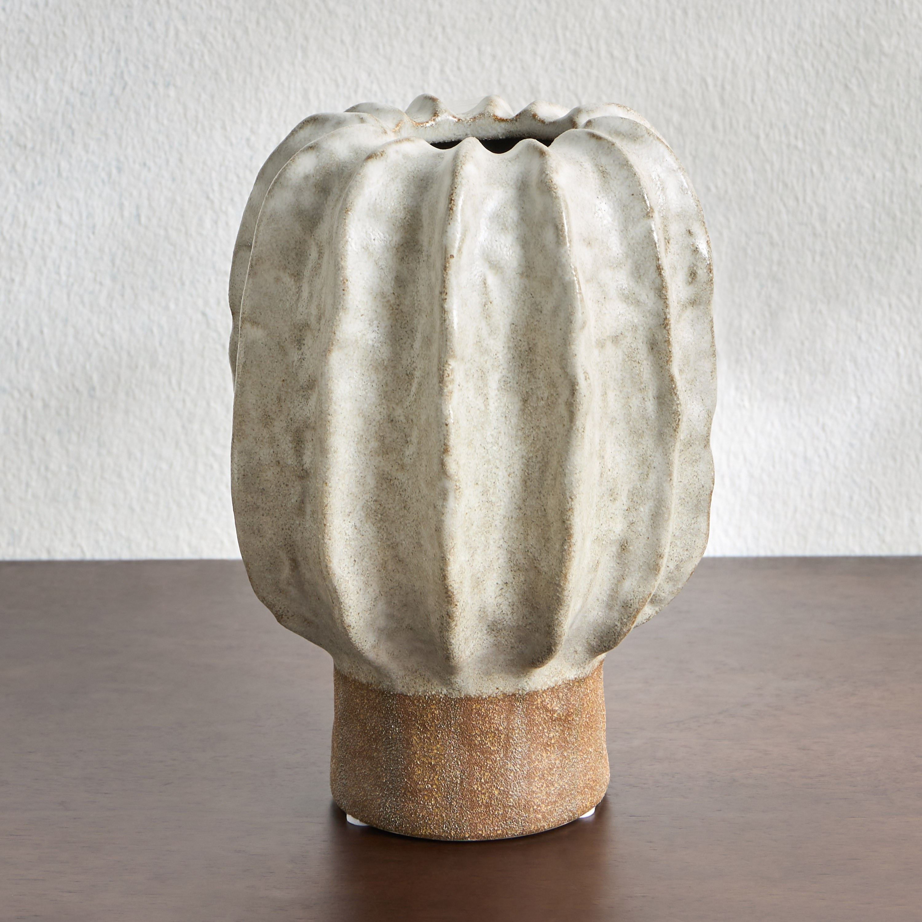 Dara Ceramic Vase - 20 cm-household-decor-vasesandbowls-image-1