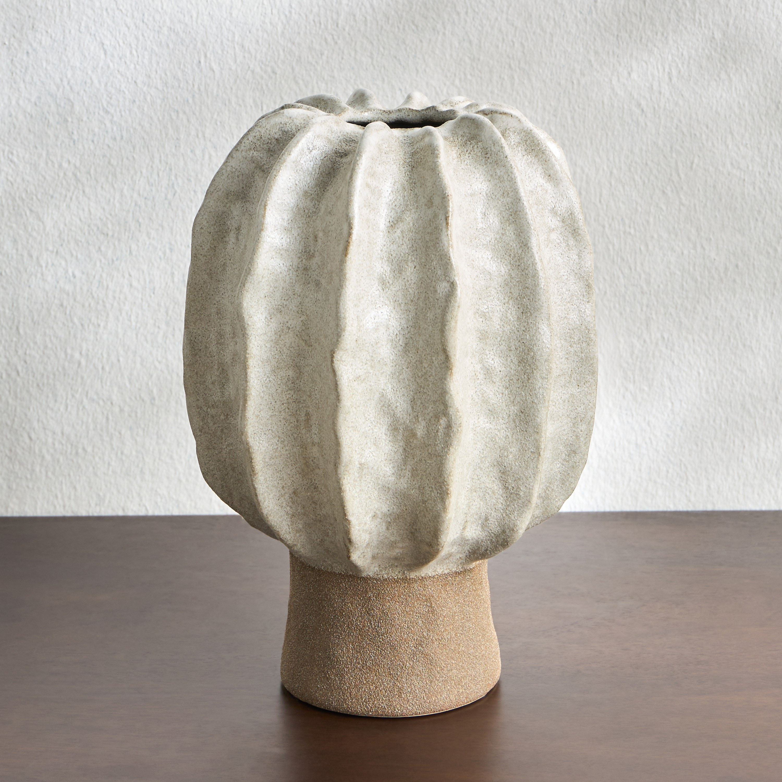 Dara Ceramic Vase - 26 cm-household-decor-vasesandbowls-image-1