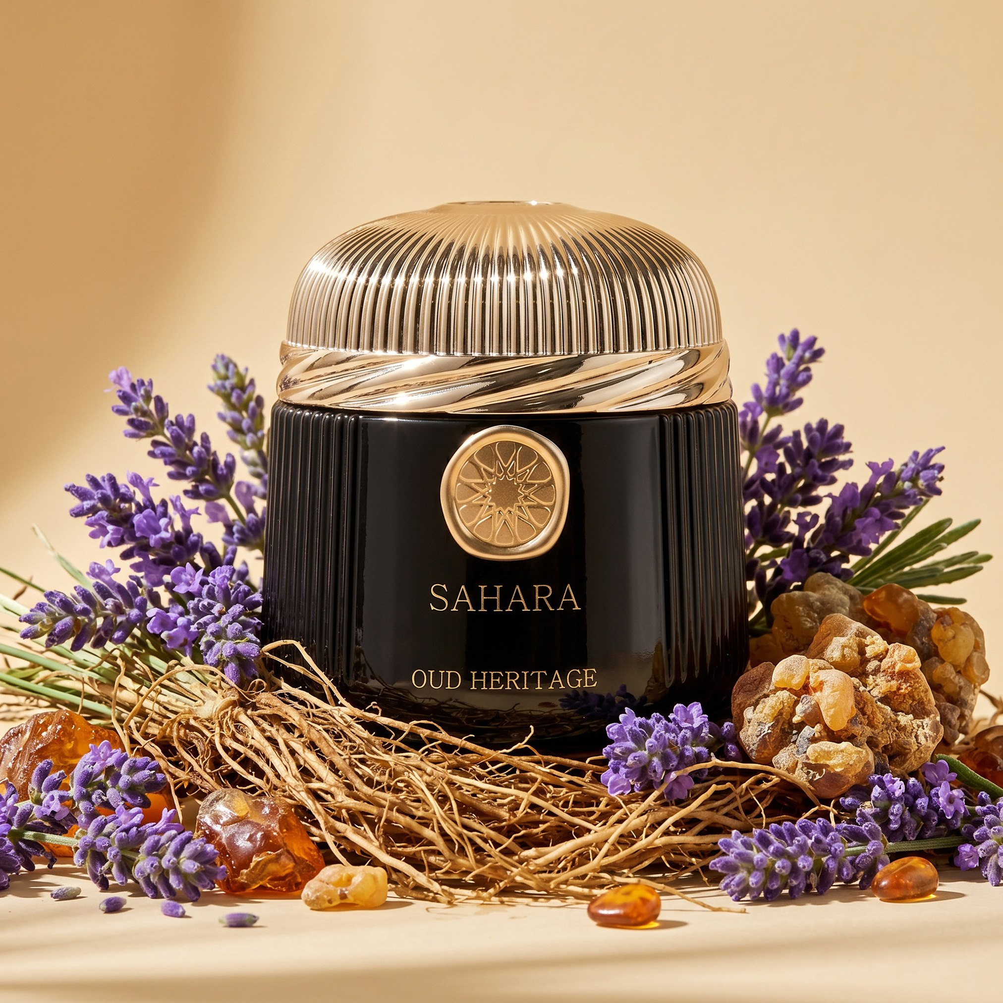 Oud Heritage Sahara Scented Muattar - 75 gm-household-homefragrance-potpourri-image-2