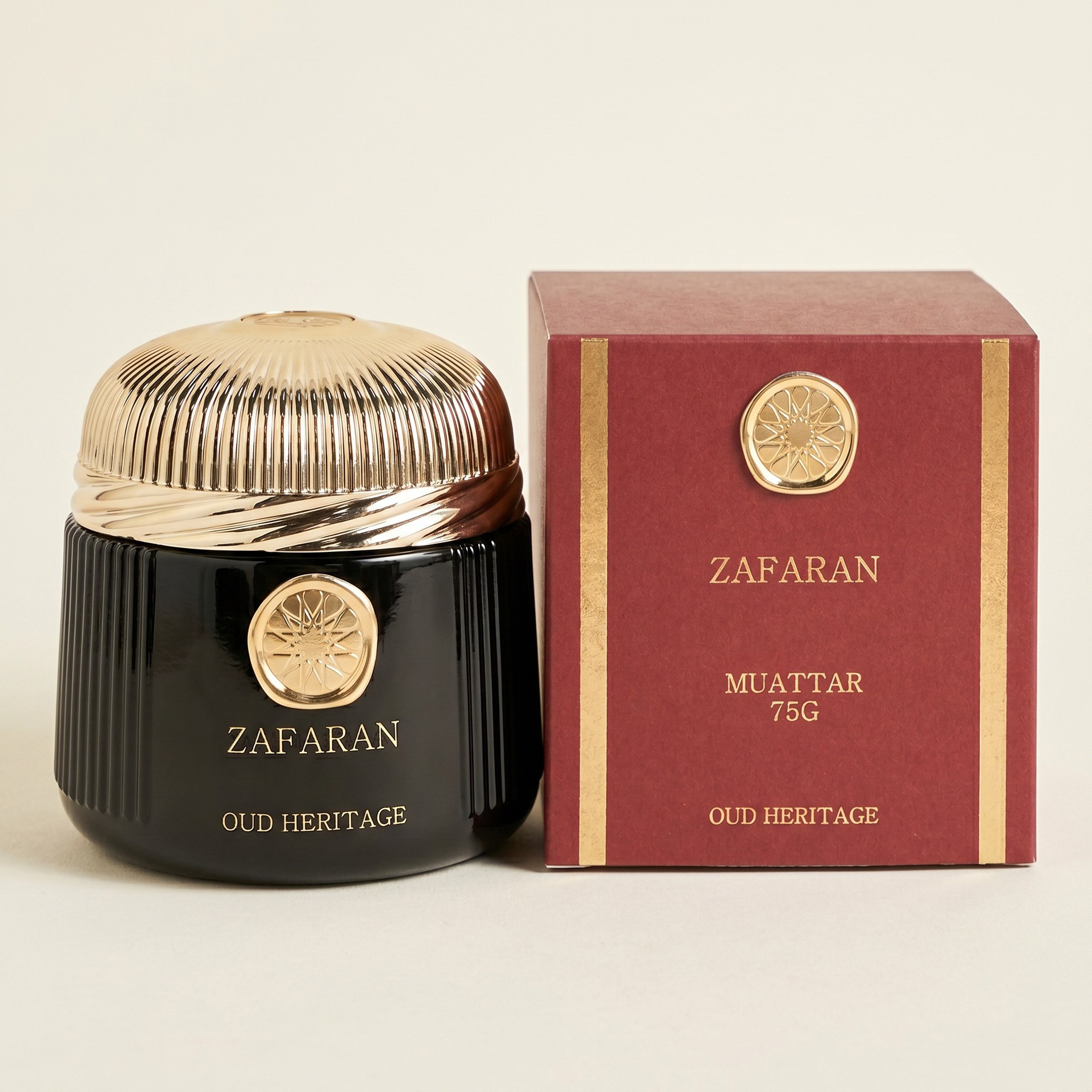 Oud Heritage Zafaran Scented Muattar - 75 gm-household-homefragrance-potpourri-image-3
