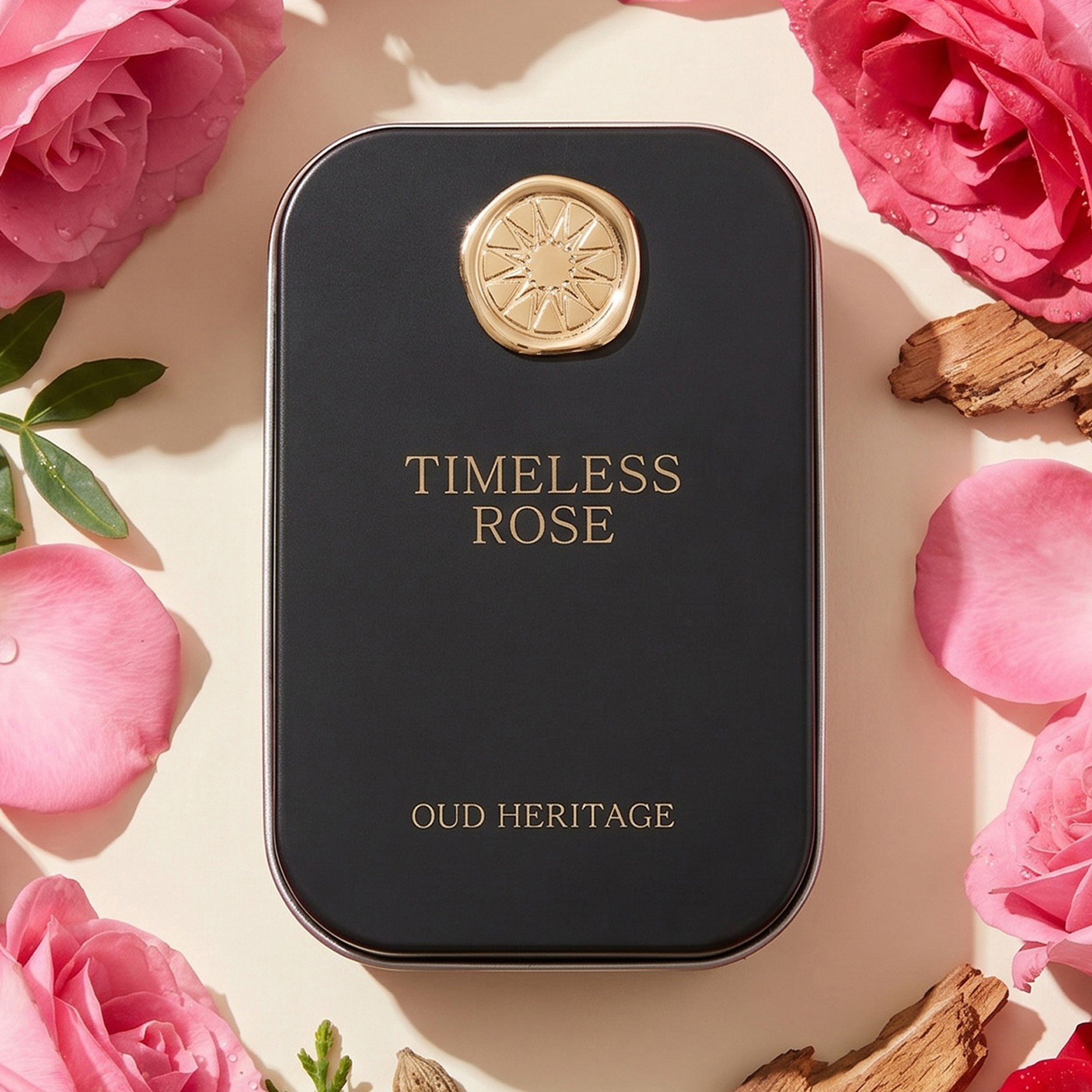 Oud Heritage Timeless Rose Scented Bakhoor - 56 gm