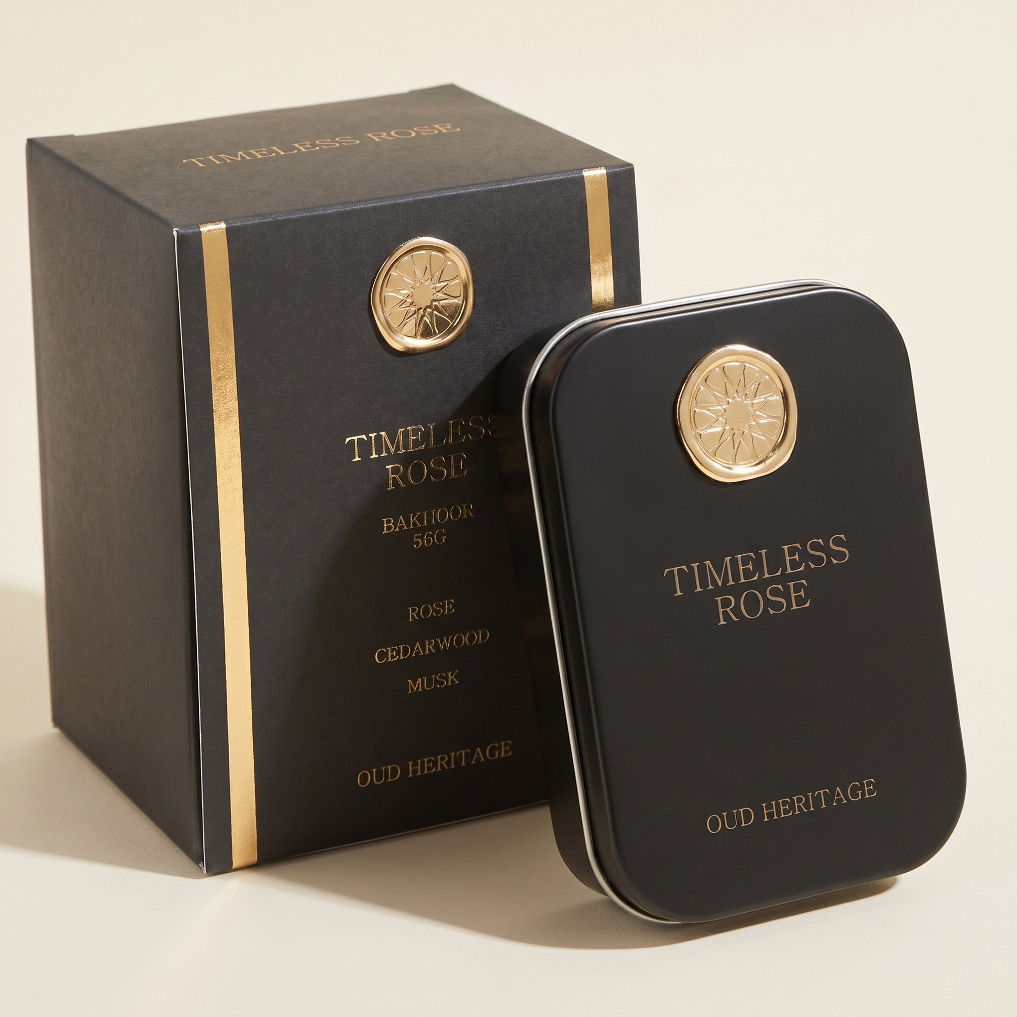 بخور معطر تايم ليس روز - عود هيريتاج - 56 جرام-household-homefragrance-potpourri-image-2