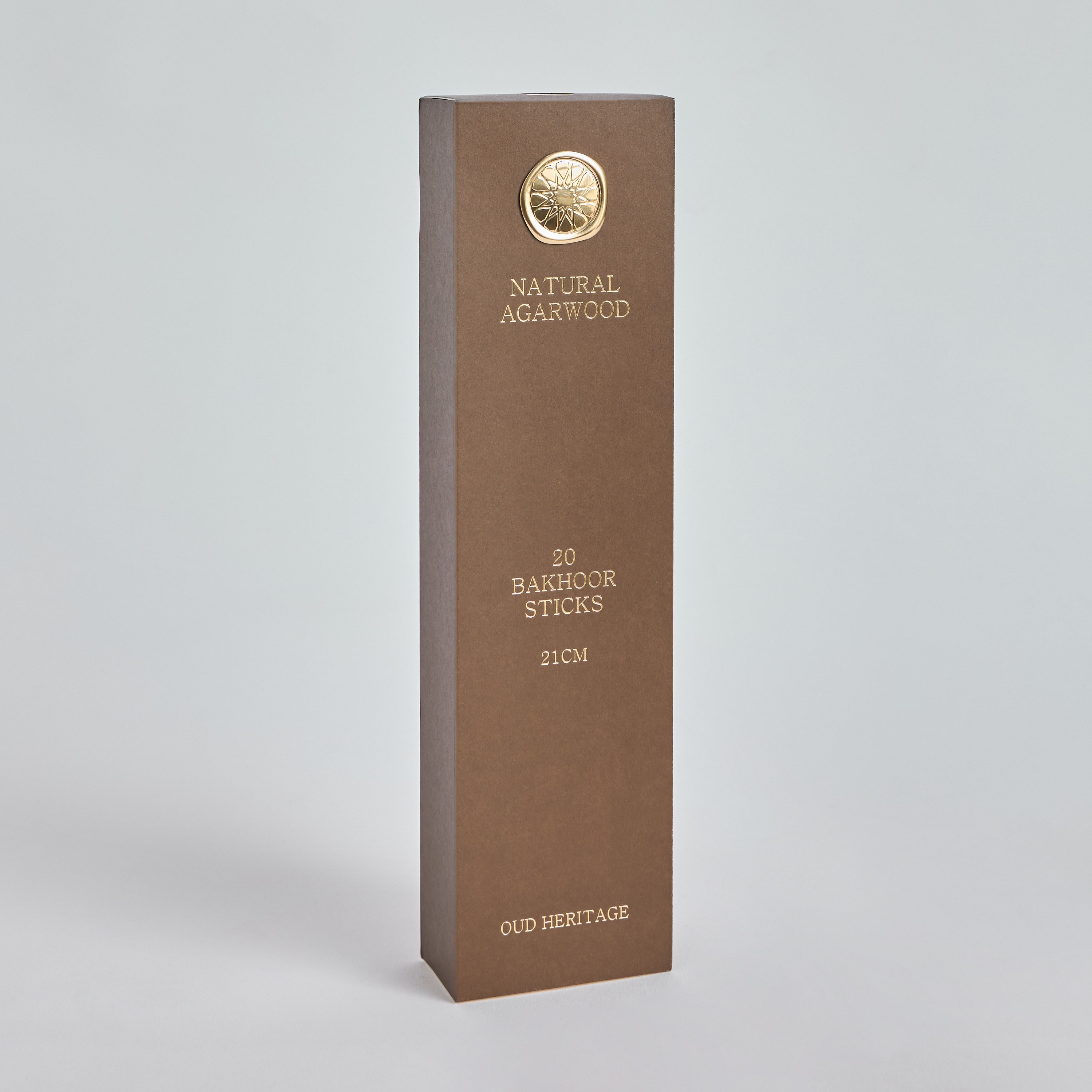 Natural Agarwood Oud Heritage 20-Piece Bakhour Stick Set with Holder-household-homefragrance-potpourri-image-1