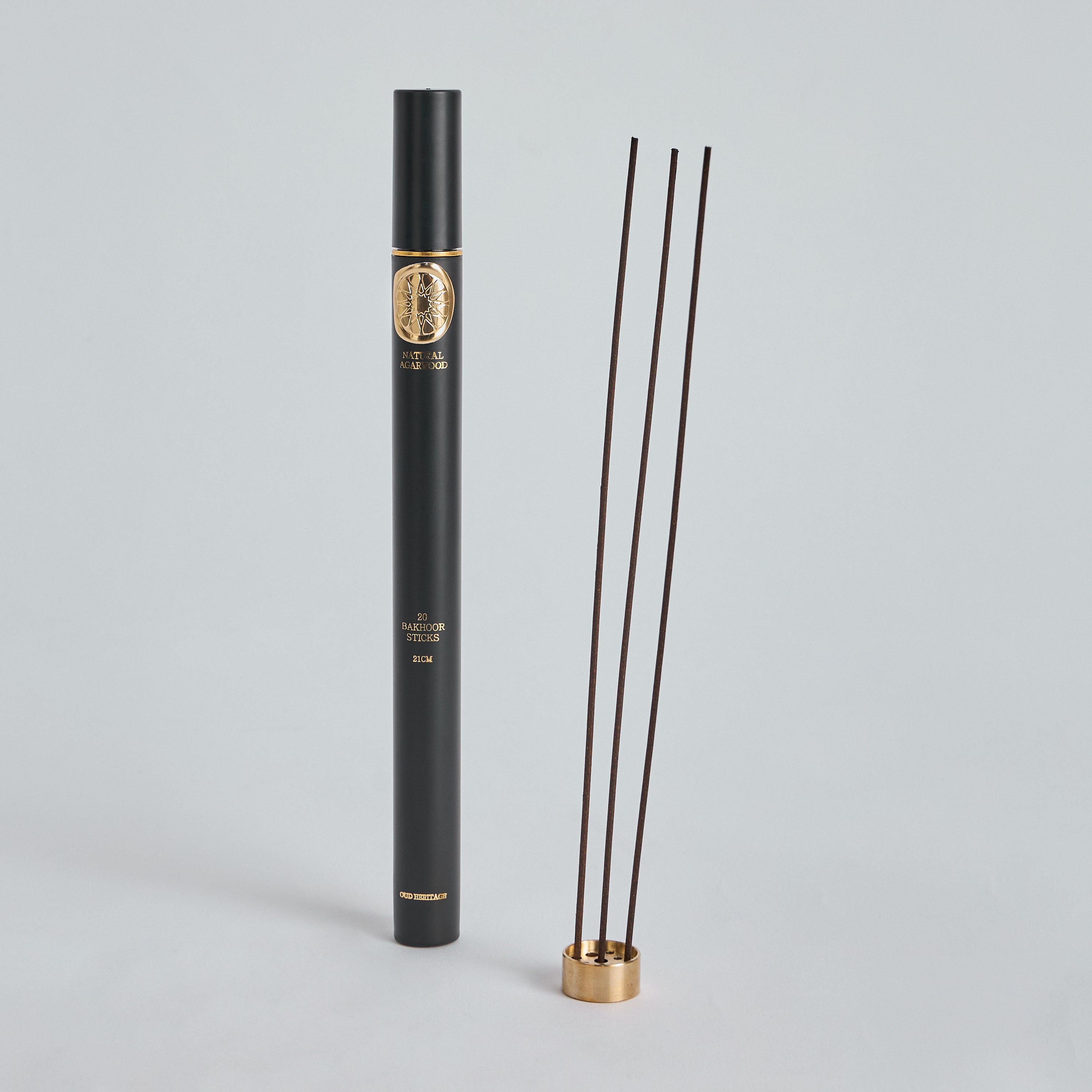 Natural Agarwood Oud Heritage 20-Piece Bakhour Stick Set with Holder-household-homefragrance-potpourri-image-3