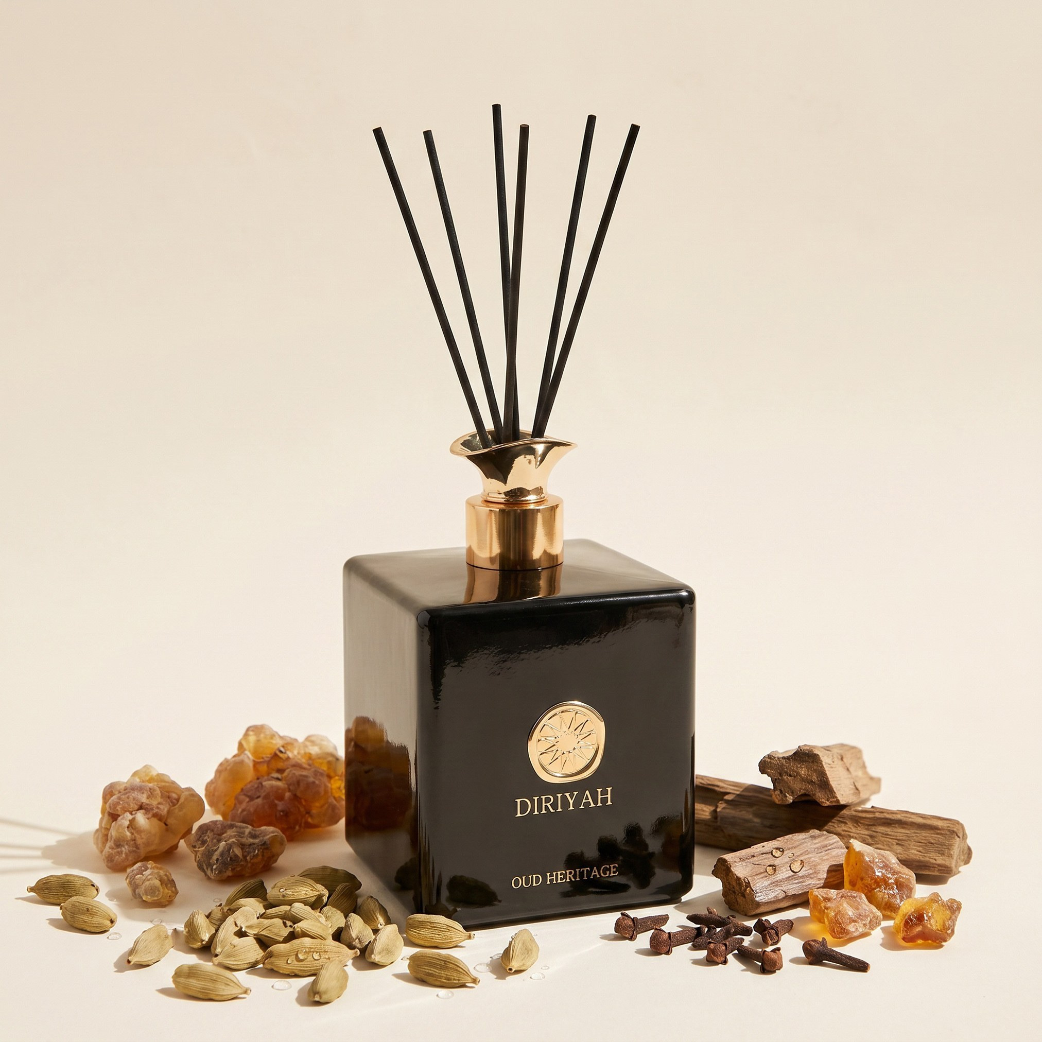 Shop Diriyah Oud Heritage Reed Diffuser - 500 ml Online | Homecentre Qatar