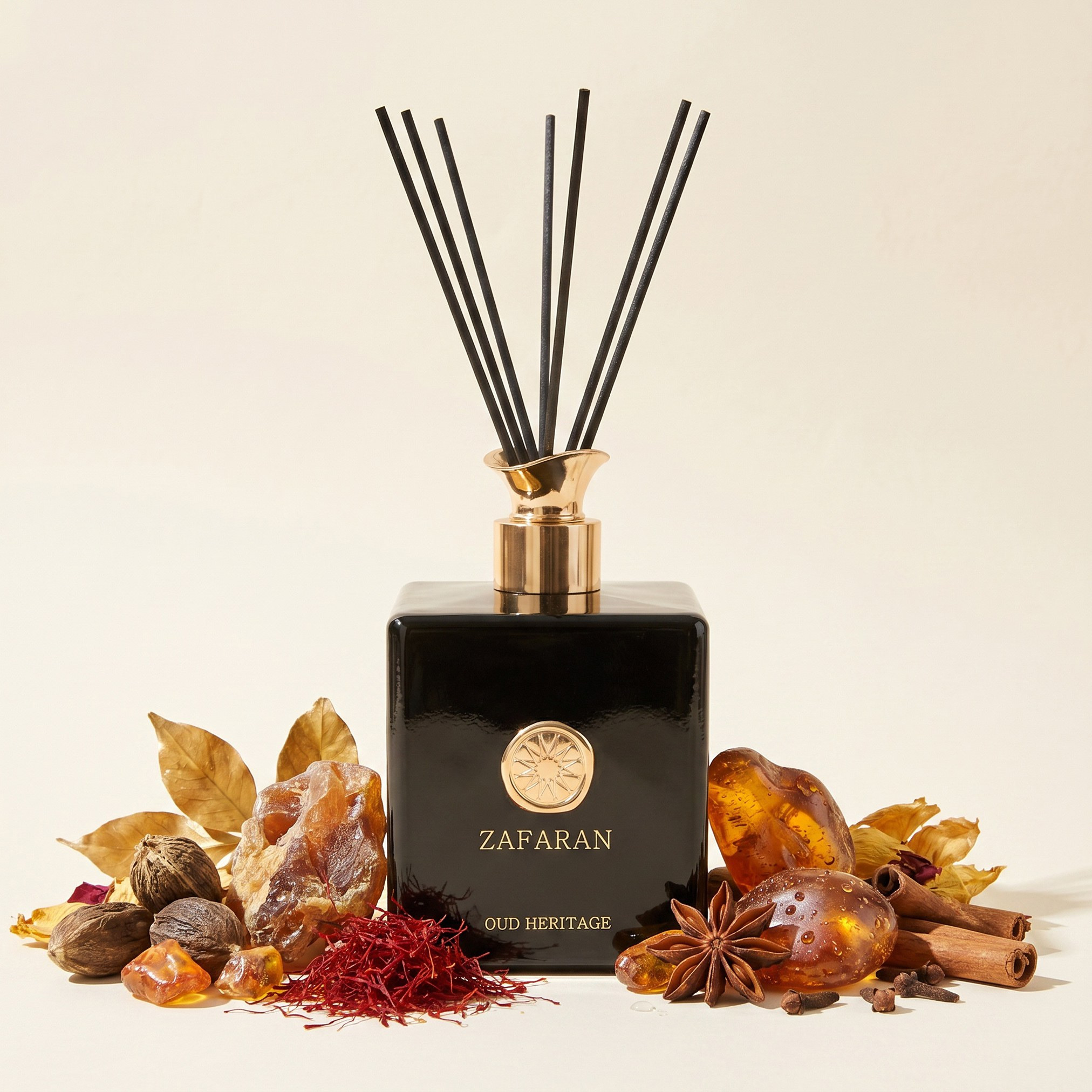 موزع عطور بالأعواد زعفران - أود هيريتج - 500 مل-household-homefragrance-reeddiffusers-image-3