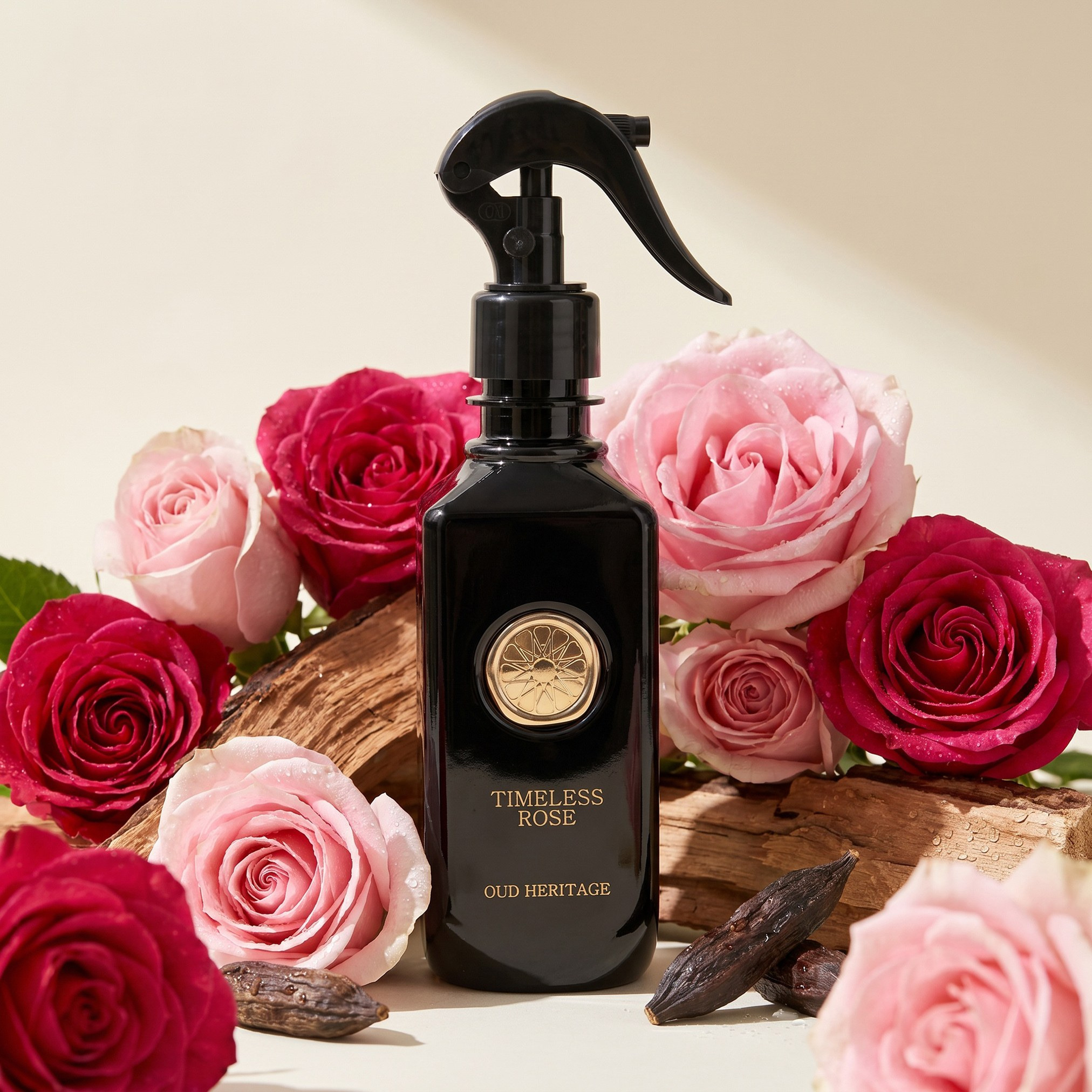 بخاخ معطر جو تايمليس روز - عود هيرتدج - 250 مل-household-homefragrance-homesprays-image-1