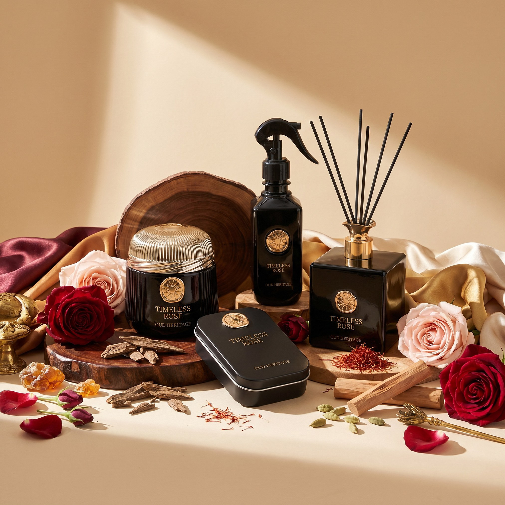 بخاخ معطر جو تايمليس روز - عود هيرتدج - 250 مل-household-homefragrance-homesprays-image-4