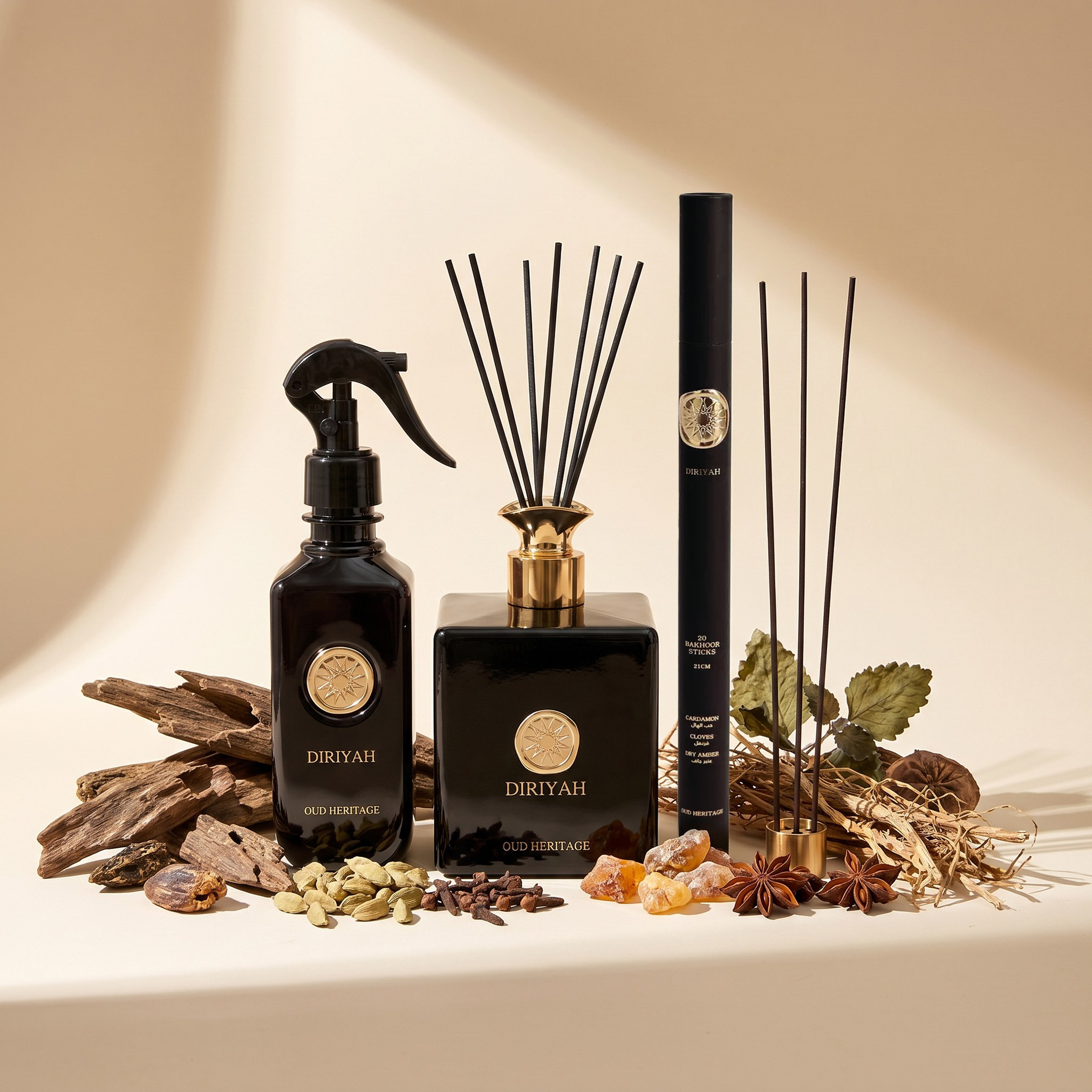 بخاخ معطر جو ديرية - عود هيرتدج - 250 مل-household-homefragrance-homesprays-image-4