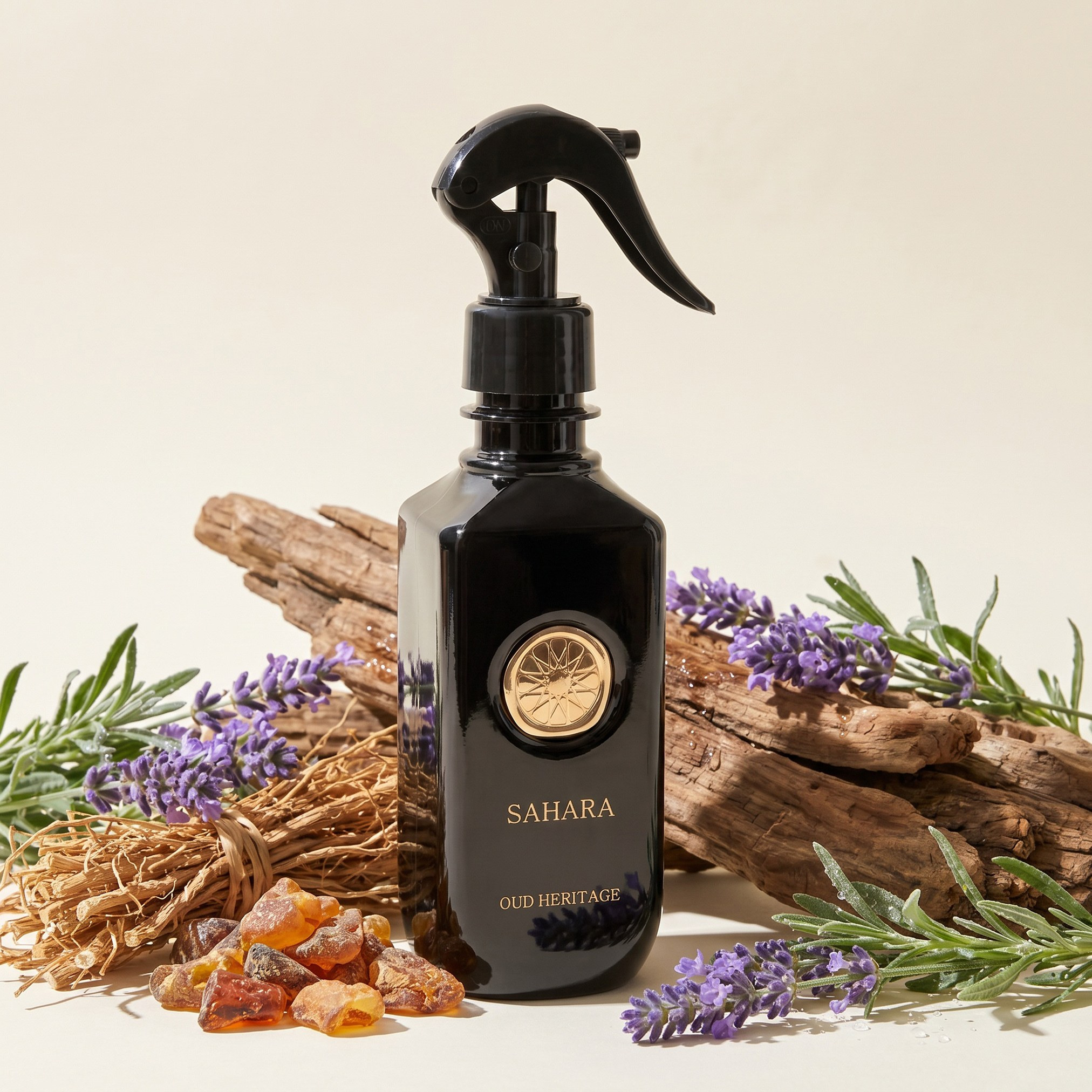 Sahara Oud Heritage Home Spray - 250 ml-household-homefragrance-homesprays-image-1