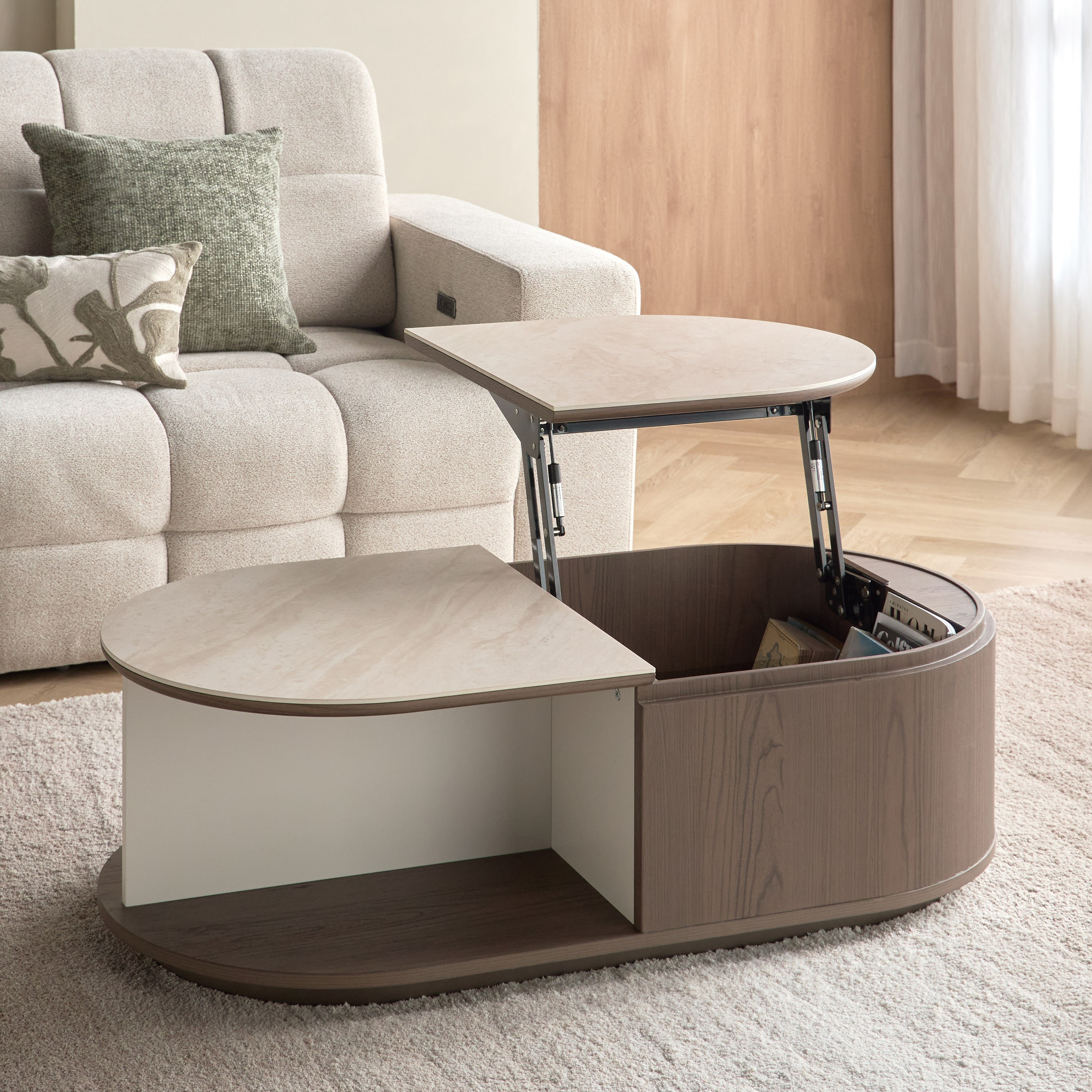 طاولة قهوة بسطح سيراميك قابل للرفع - فيرتو-furniture-livingroom-coffeetables-image-3