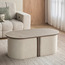 طاولة قهوة بسطح سيراميك و2 مقعد عثماني - فيرتو-furniture-livingroom-coffeetables-image-11