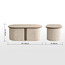 طاولة قهوة بسطح سيراميك و2 مقعد عثماني - فيرتو-furniture-livingroom-coffeetables-image-1