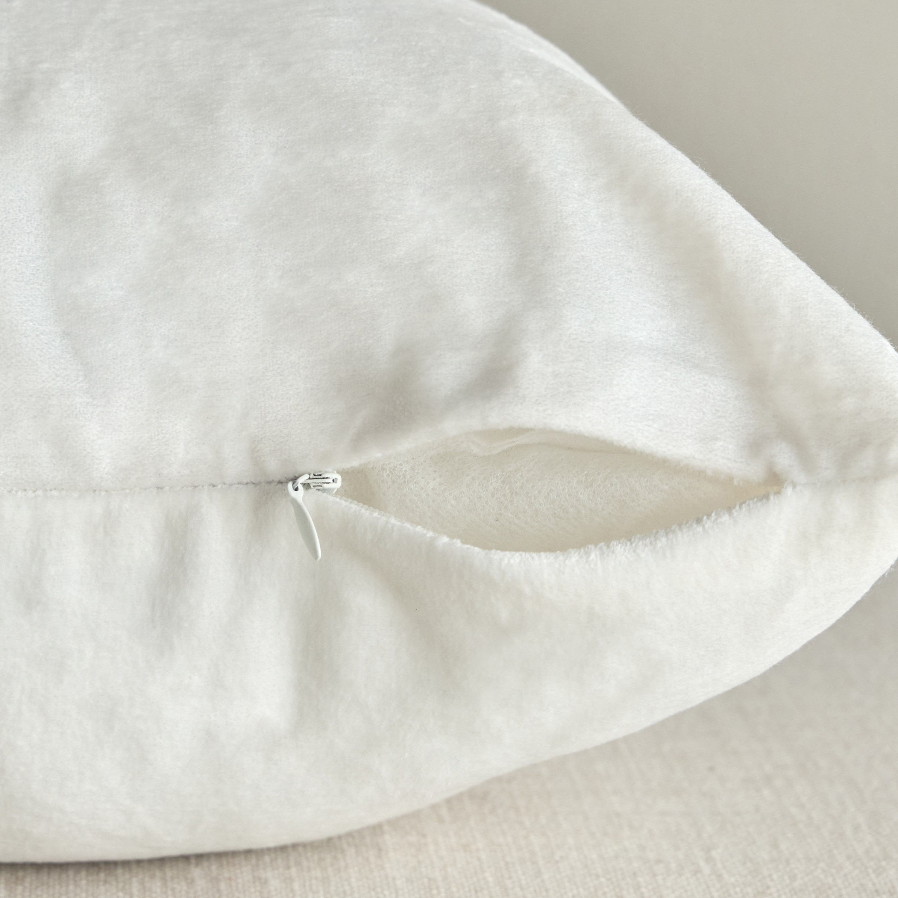 Diaa Allam-Ehsan Embroidered Filled Cushion - 45x45 cm-household-cushionsandthrows-filledcushions-decorativecushions-image-3