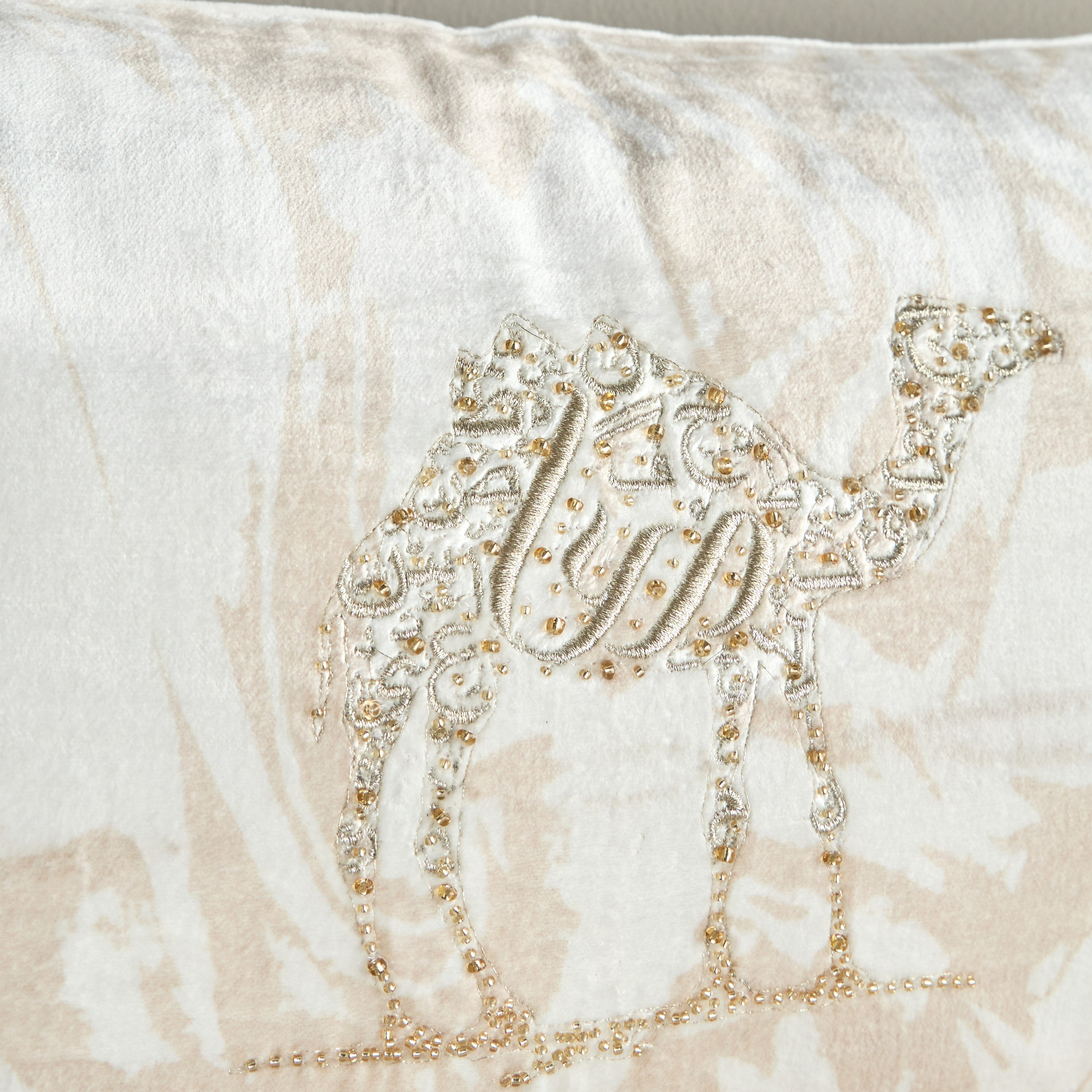 Badawi Sunwashed Camel Filled Cushion - 30x50 cm-household-cushionsandthrows-filledcushions-decorativecushions-image-2