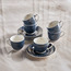 Diaa Allam-Ehsan 12-Piece New Bone China Espresso Set - 90 ml-household-dining-teaandcoffee-teaandcoffeesets-image-1