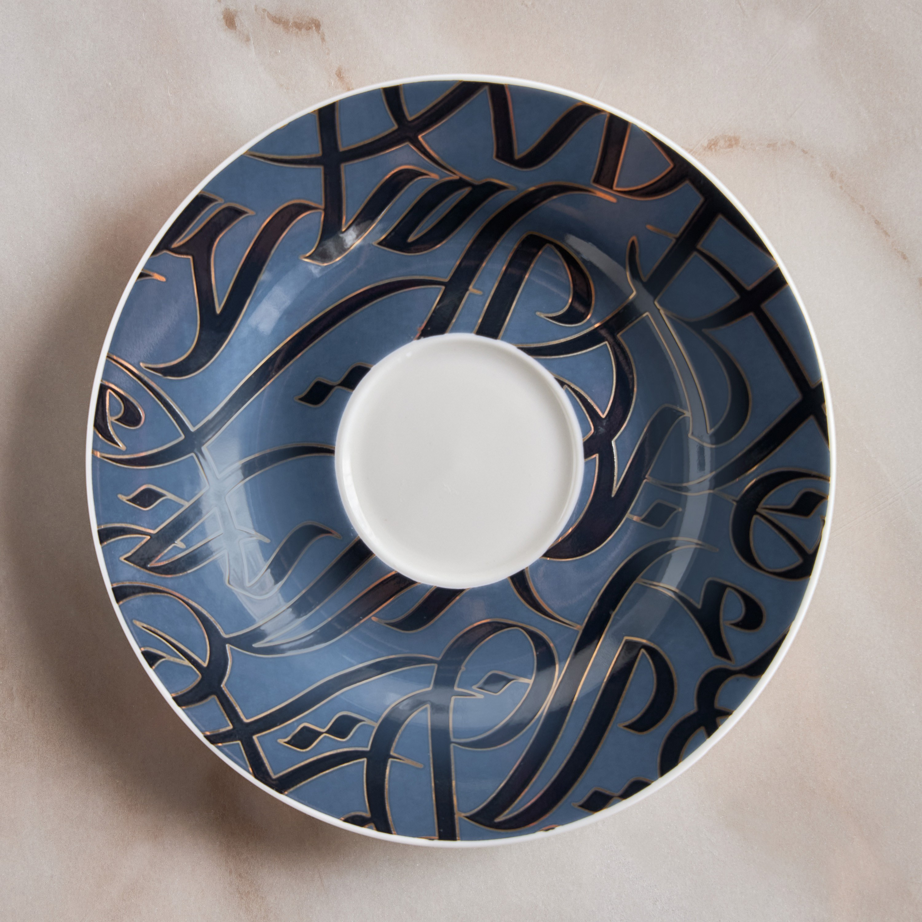 Diaa Allam-Ehsan 12-Piece New Bone China Espresso Set - 90 ml-household-dining-teaandcoffee-teaandcoffeesets-image-3