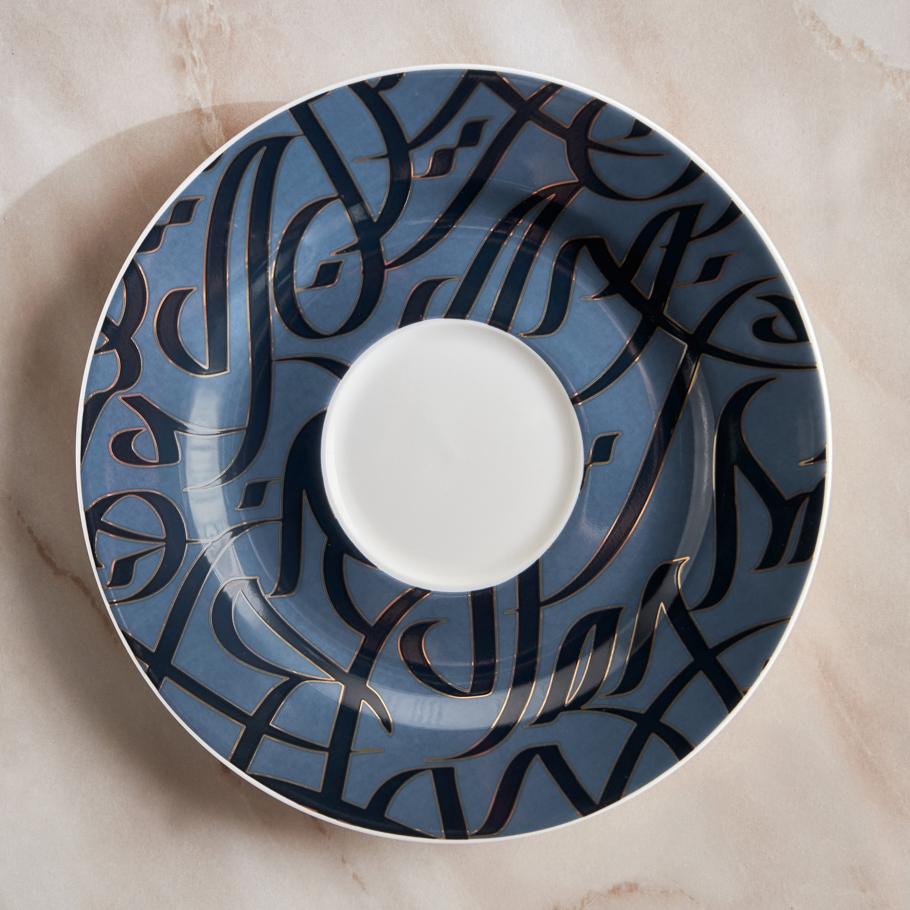 Diaa Allam-Ehsan 12-Piece New Bone China Tea Set - 220 ml-household-dining-teaandcoffee-teaandcoffeesets-image-3