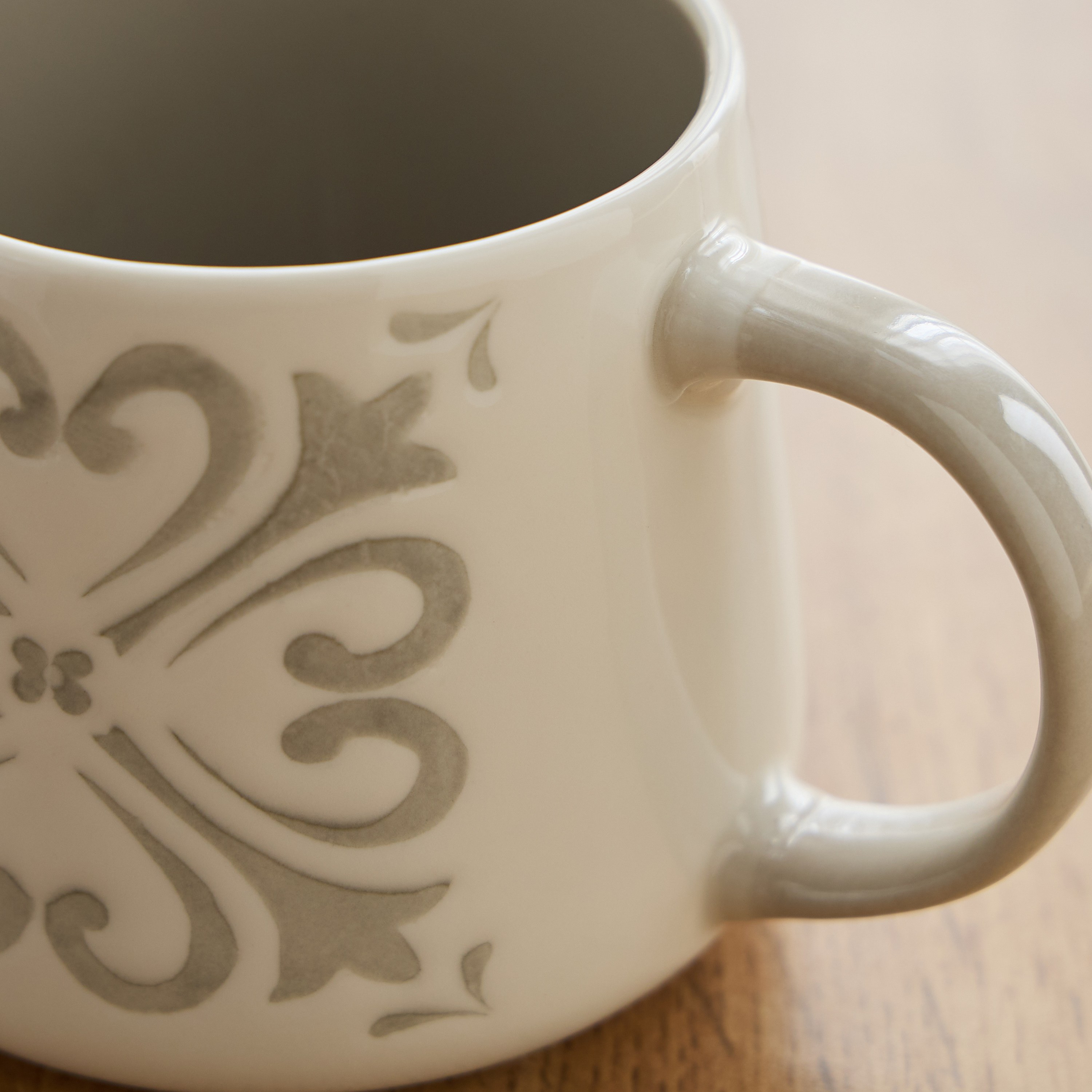 Esme New Bone China Mug - 350 ml-household-dining-teaandcoffee-mugsandcups-image-2