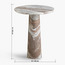 طاولة جانبية بسطح رخامي - كانيون-furniture-livingroom-sideandendtables-image-1