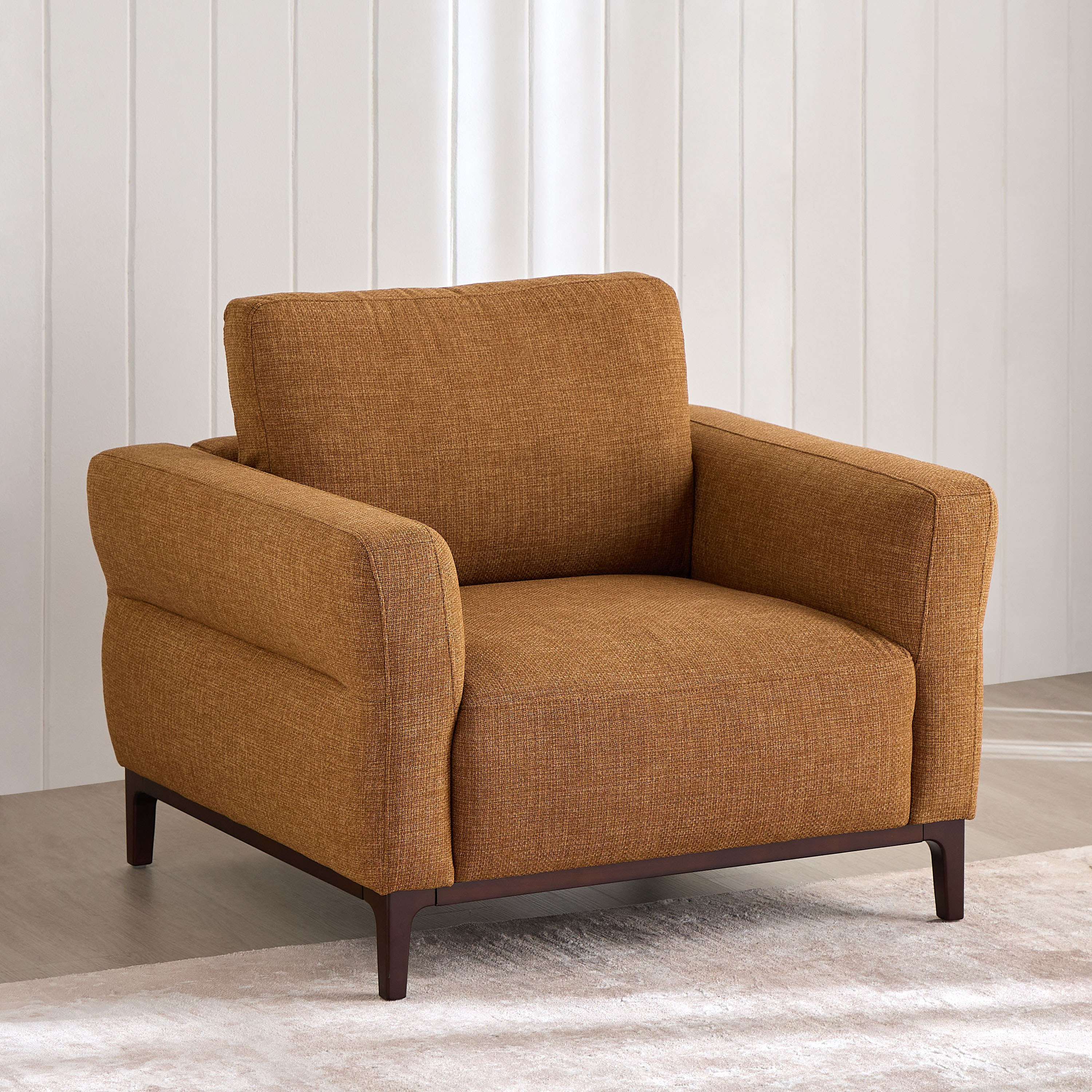 كرسي قماش بمساند ذراعين - ألفين-furniture-sofaandseating-armchairs-image-1